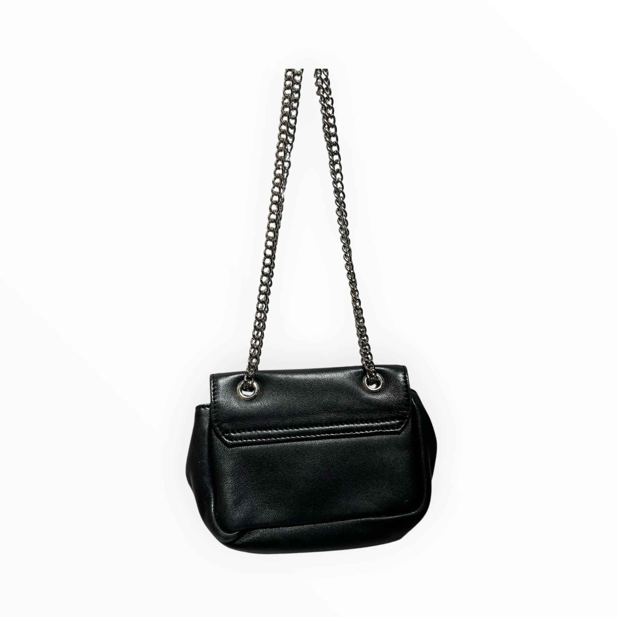 Vivienne Westwood/Cross Body Bag/Leather/BLK/nappa purse view 2