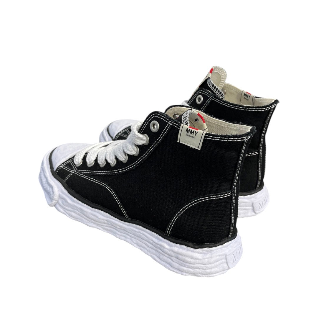 MIHARA YASUHIRO/Hi-Sneakers/EU 43/Cotton/BLK/A11FW701 view 2