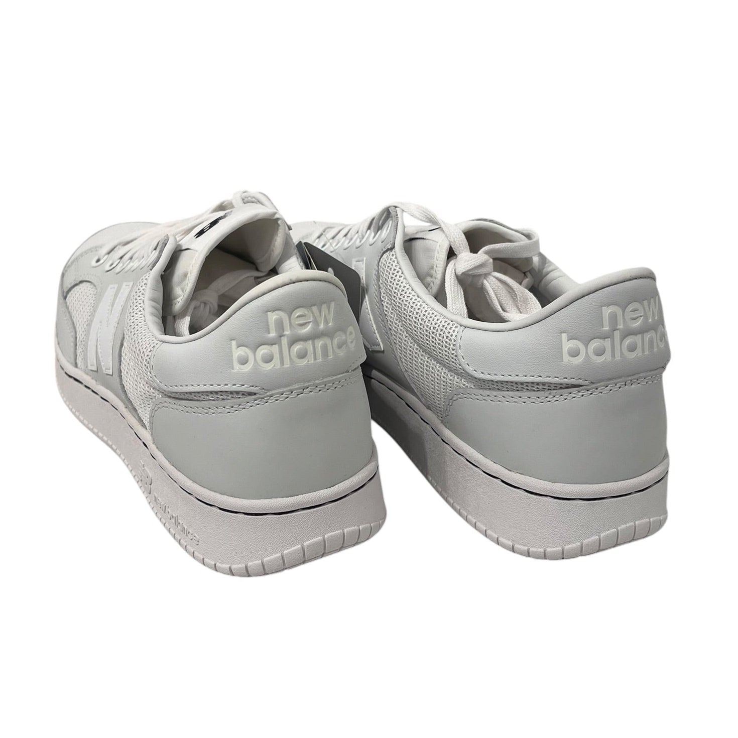NEW BALANCE/JUNYA WATANABE COMME des GARCONS MAN/Low-Sneakers/US 10/Leather/WHT/NET WHITE N LOGO view 2