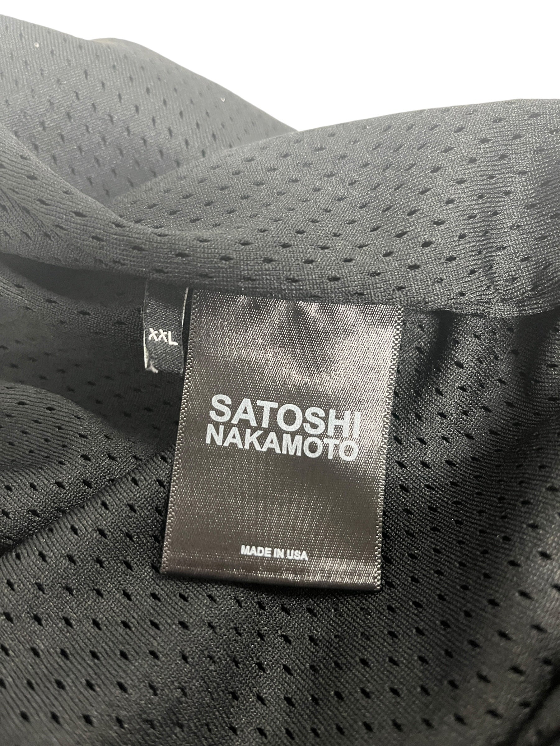 Satoshi Nakamoto/Pants/XXL/Polyester/BLK/Moto Lounge Pants view 4