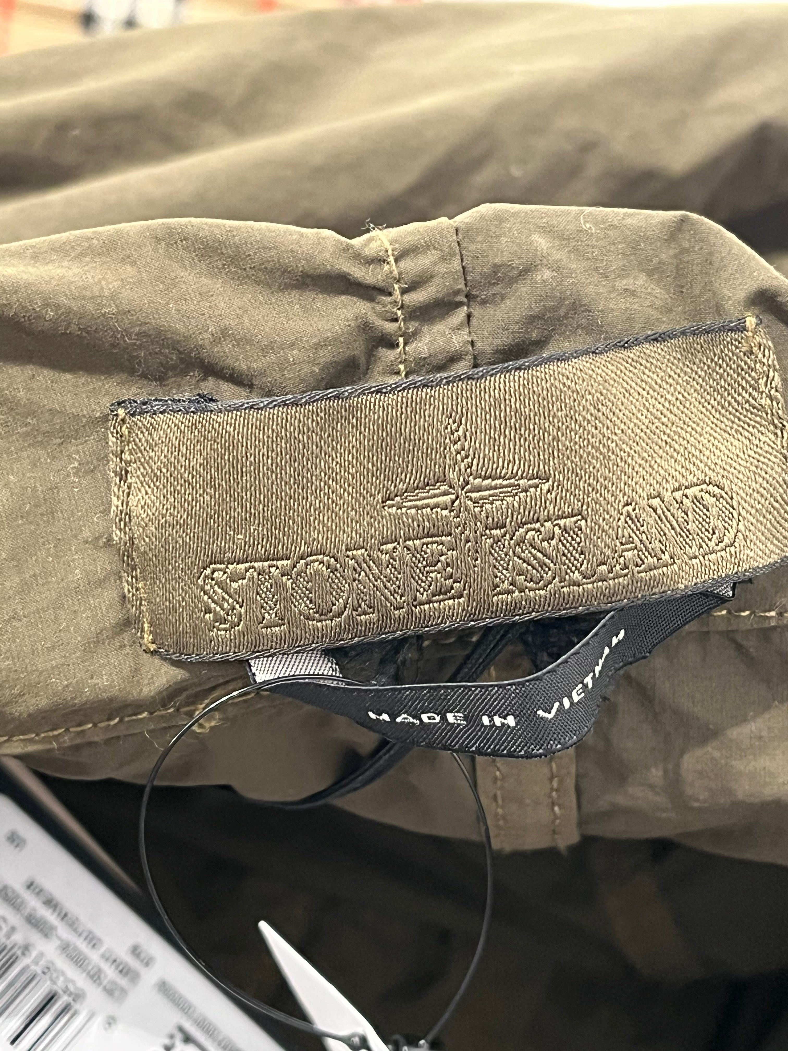 STONE ISLAND/Jacket/XL/Nylon/GRN/SMERIGLIATO GHOST PIECE view 3
