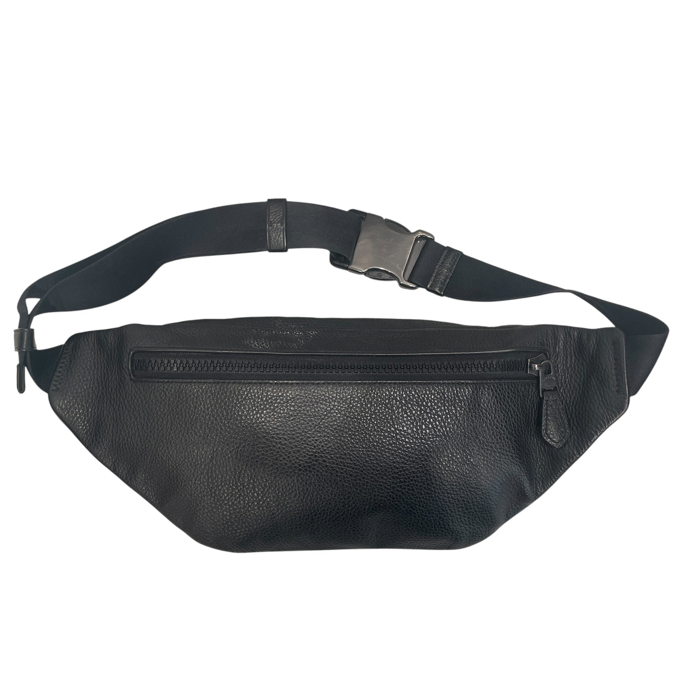 JEAN-MICHL BASQUIAT/COACH/Fanny Pack/All Over Print/Leather/BLK/BASQUIAT EMBROIDERY view 2