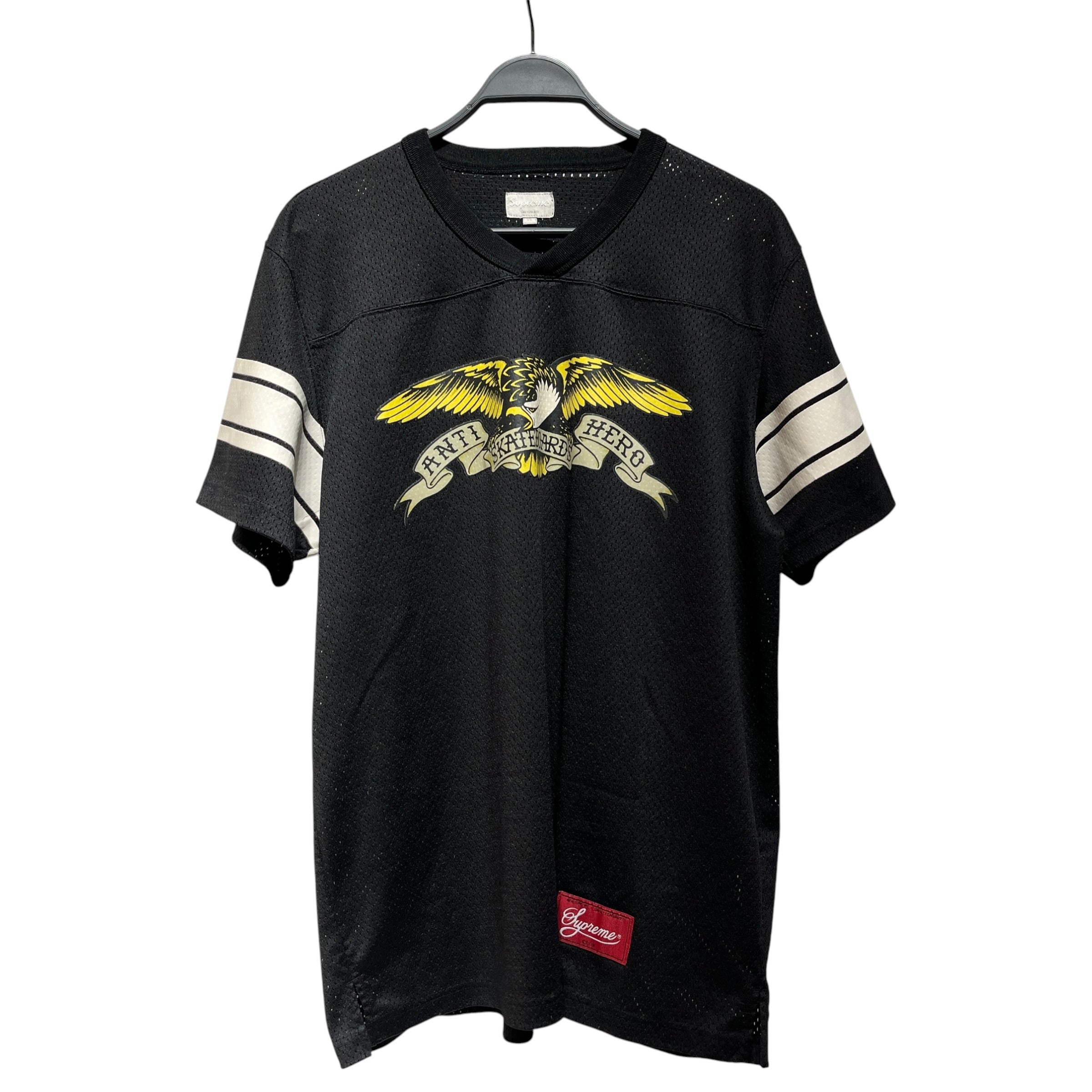 Supreme/ANTI HERO/T-Shirt/XL/Polyester/BLK/00 SUPREME JERSEY view 1