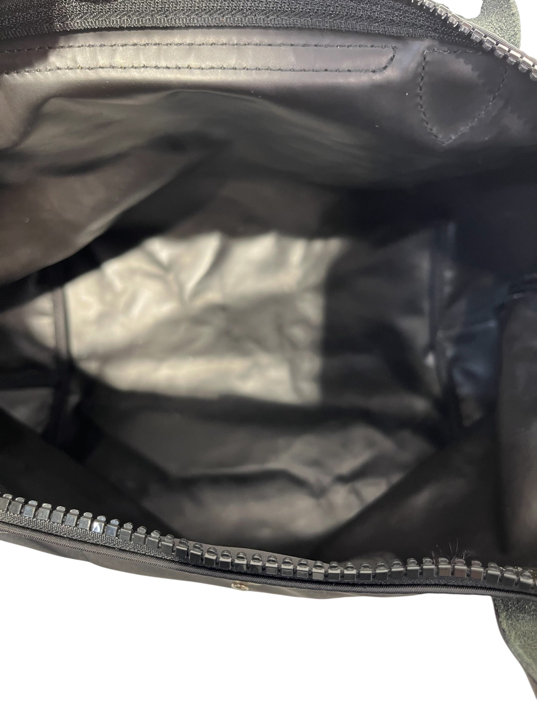 LONGCHAMP/Cross Body Bag/Nylon/BLK/Le pliage strap view 6