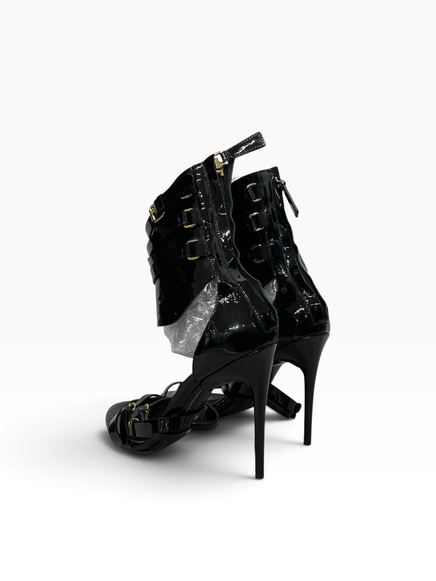 TOM FORD/Heels/EU 39/Leather/BLK/ view 2