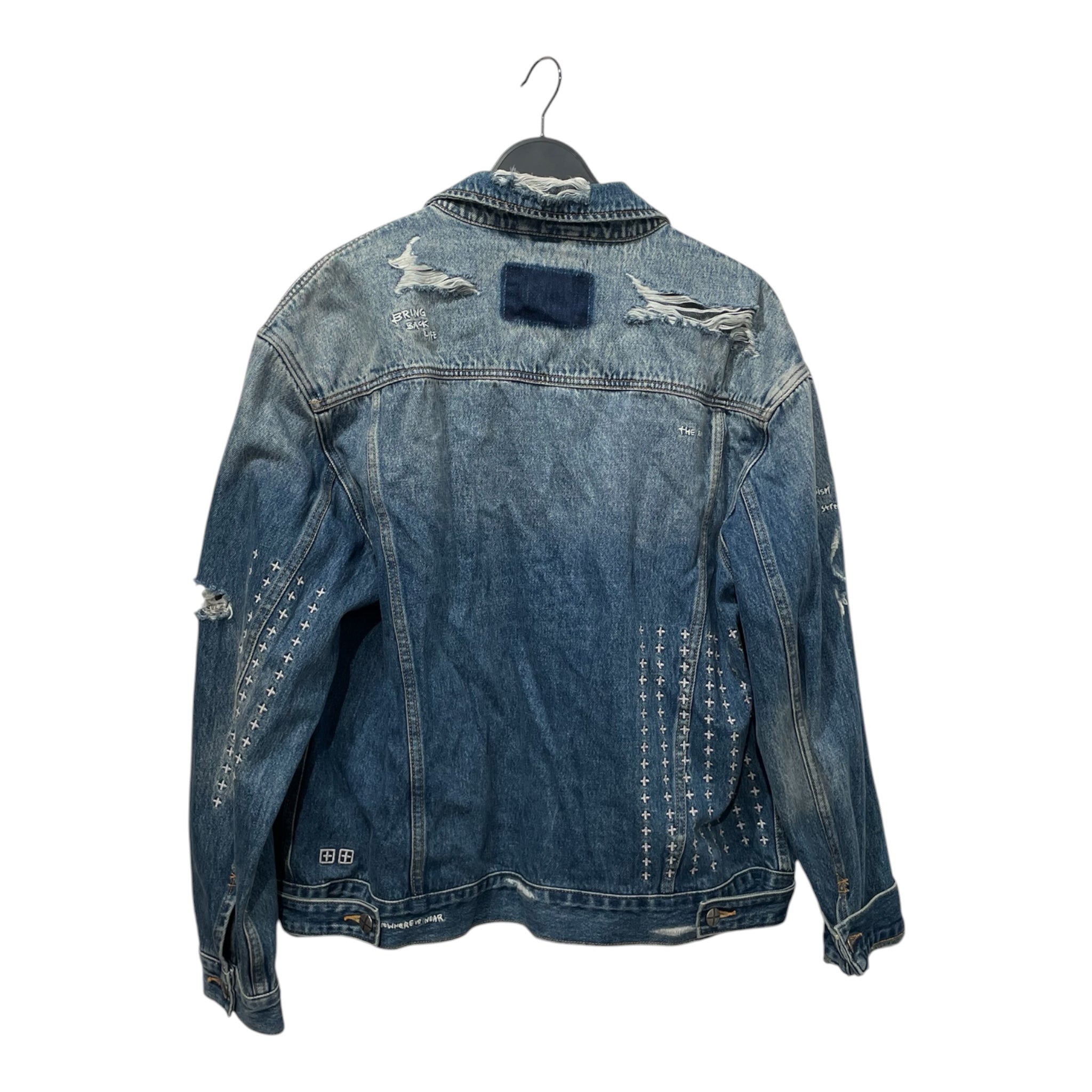 ksubi/Denim Jkt/M/Denim/IDG/ view 2