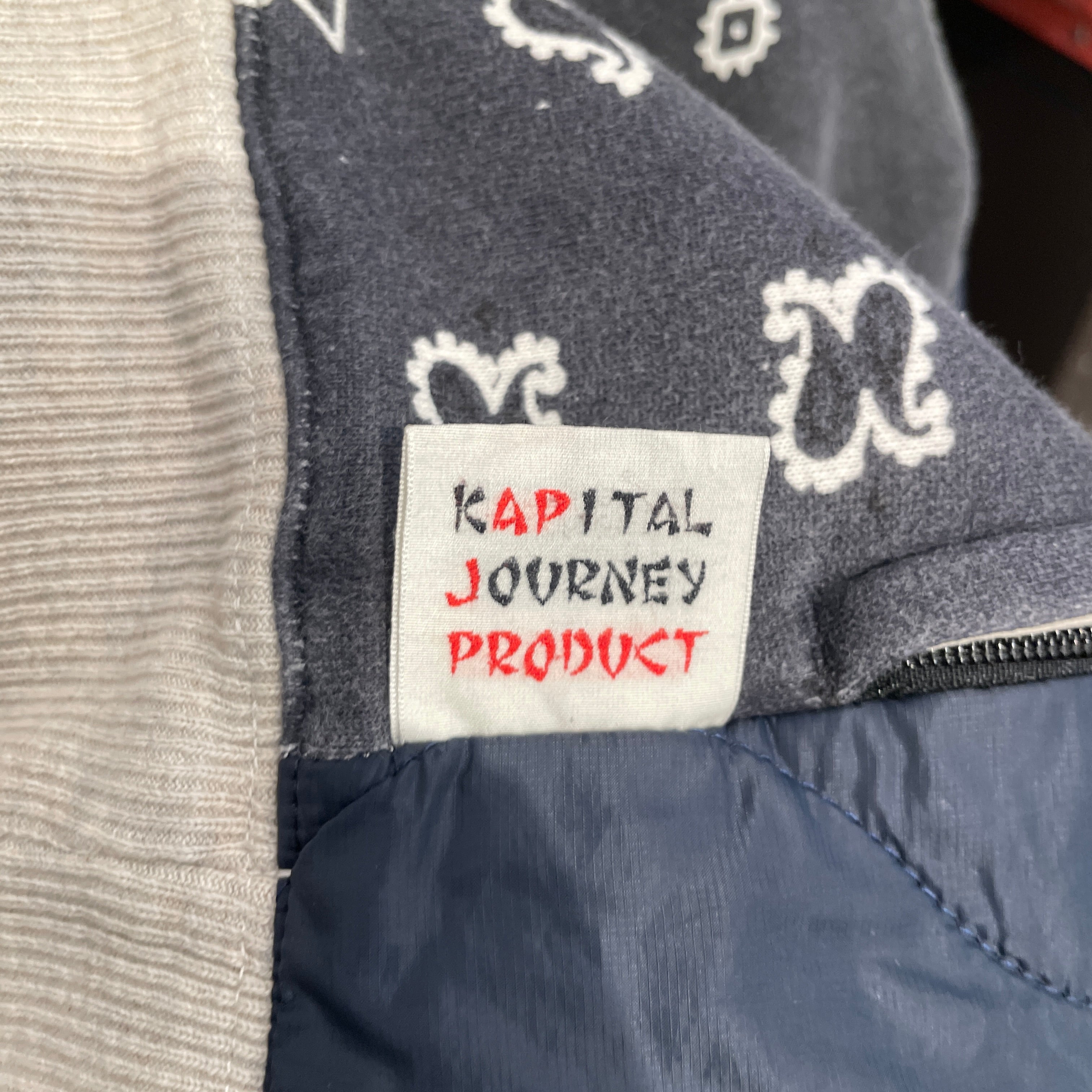 KAPITAL/T-Shirt/S/Cotton/PPL/JERSEY BANDANA TEE view 5