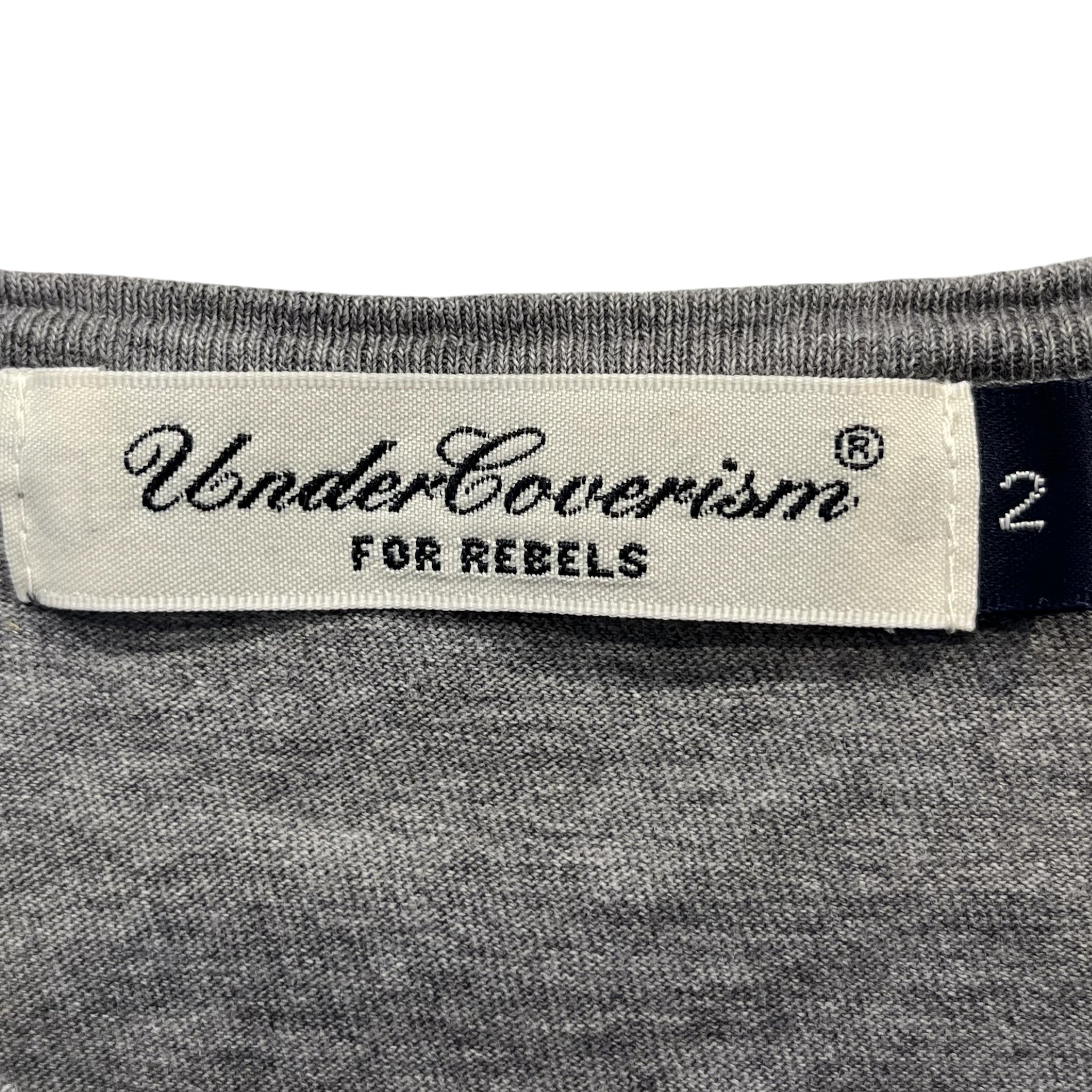 UNDERCOVER/T-Shirt/2/Cotton/GRY/FOXGIRL GRAPHIC TEE view 4