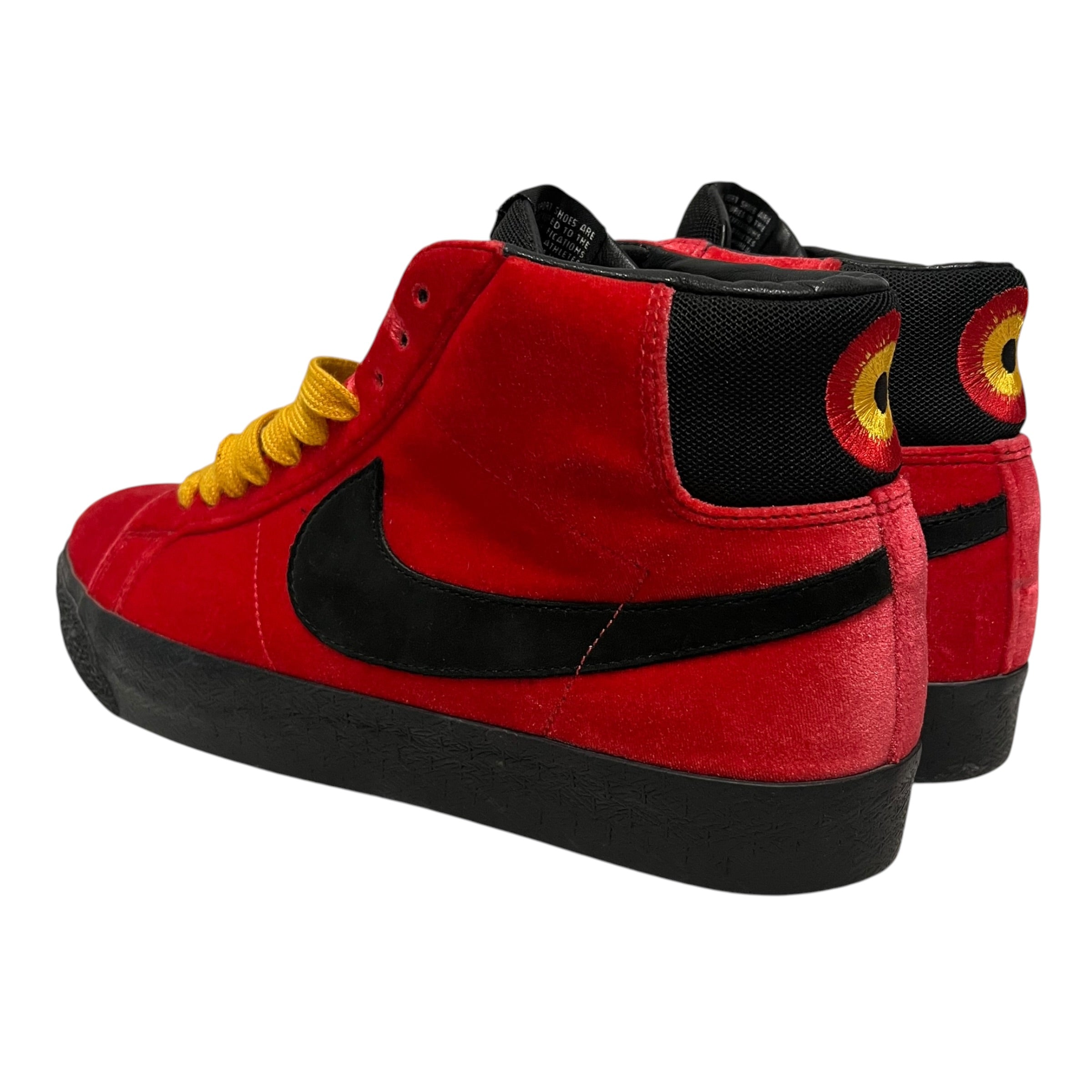 NIKE SB/Hi-Sneakers/US 11/RED/kevin bradley view 2