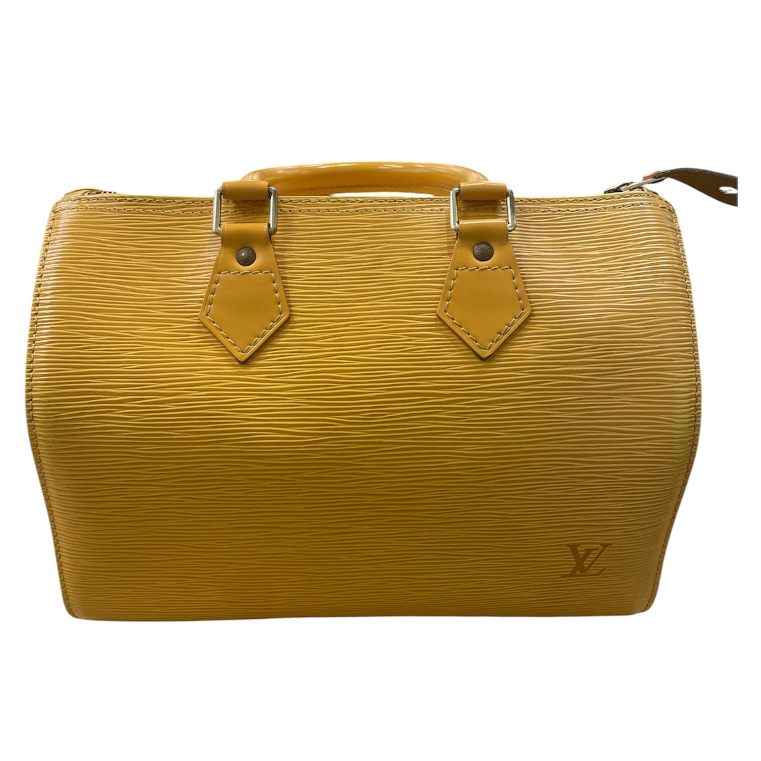 LOUIS VUITTON/Boston Bag/Leather/YEL/EPI SPEEDY view 2