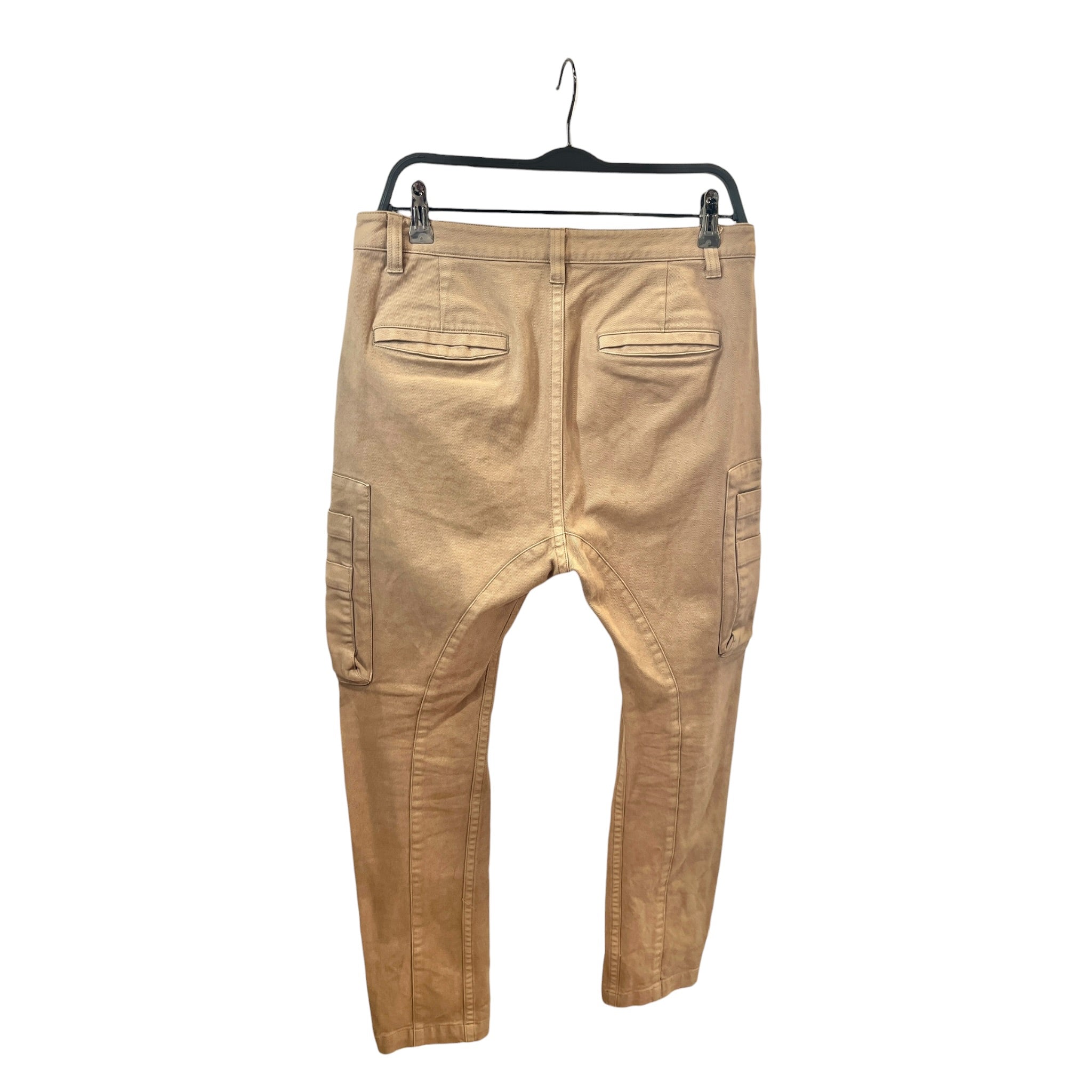 Helmut Lang/Pants/30/Cotton/BEG/Button Fly/ view 2