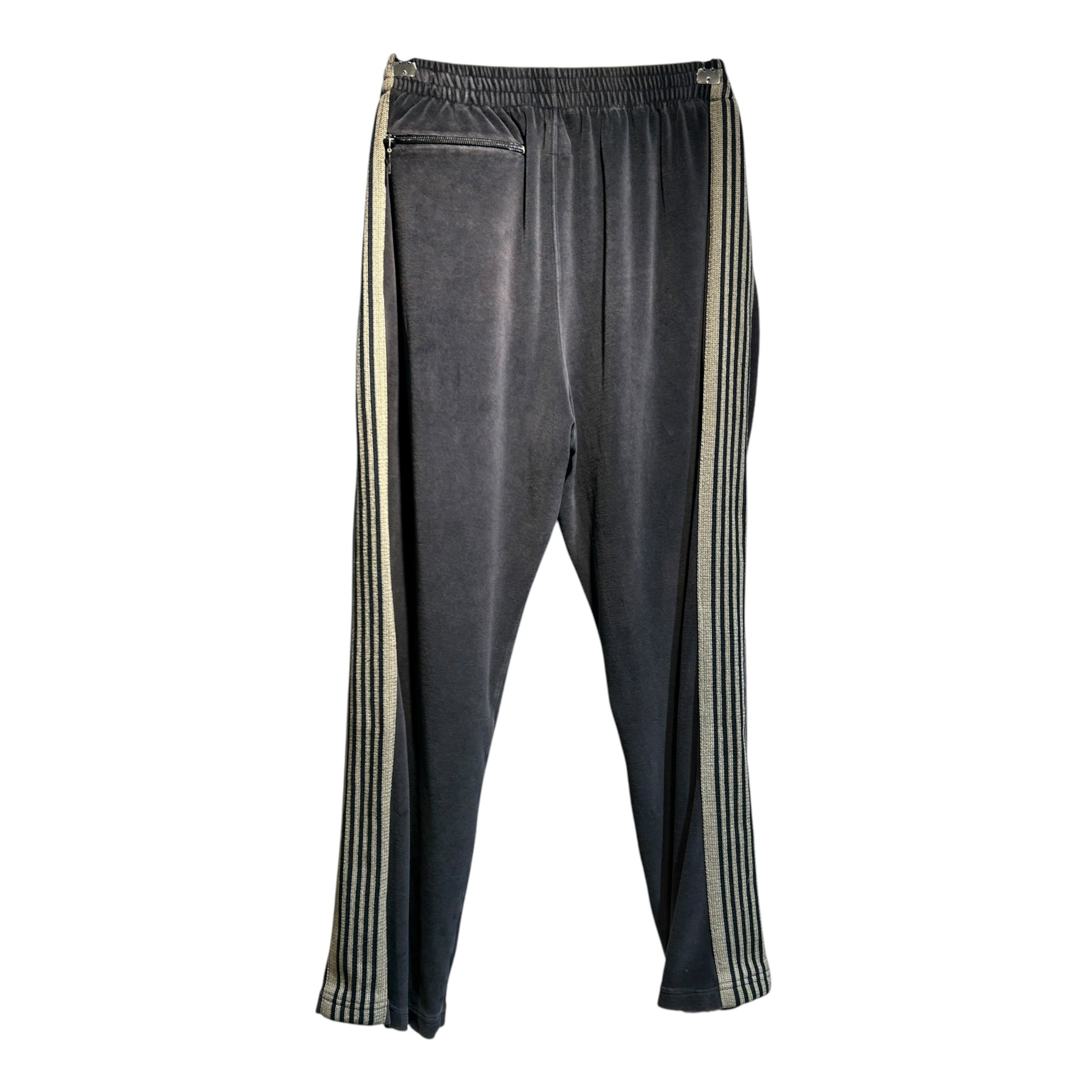 Needles/pants/grey stripes track pants view 2