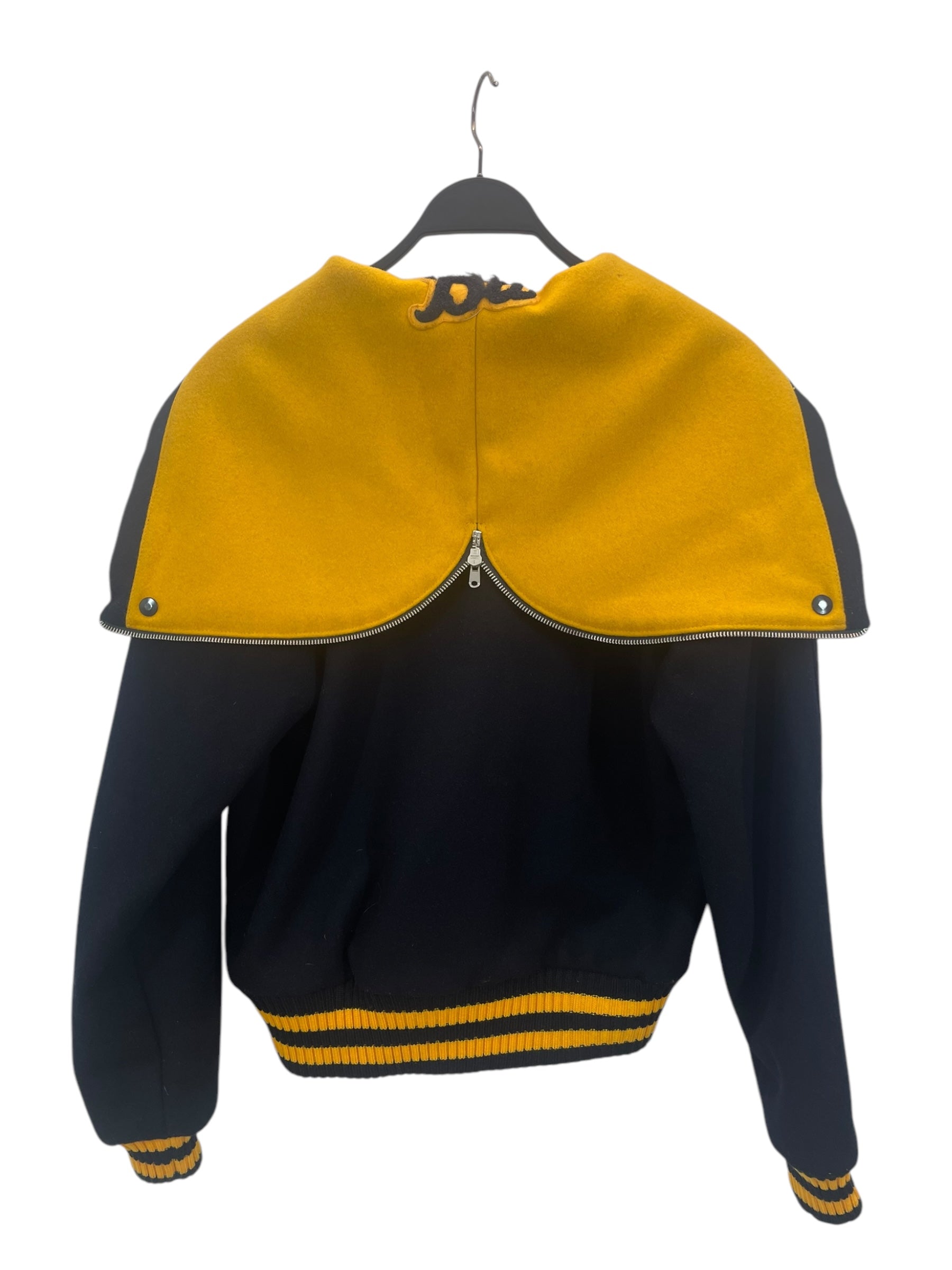 BODE/Jacket/M/Wool/NVY/BLUE/YEL VARSITY JKT view 2