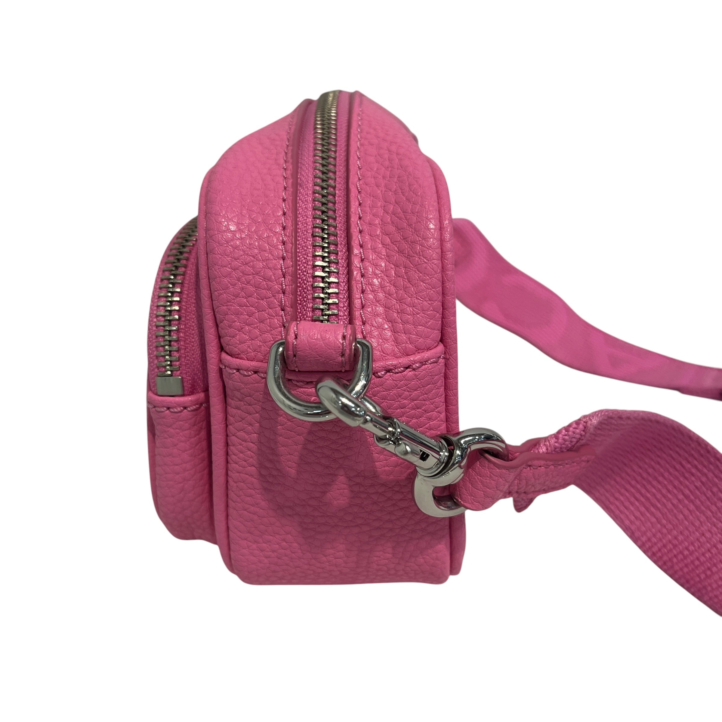 MARC JACOBS/Cross Body Bag/Leather/PNK/the crossbody bag view 4