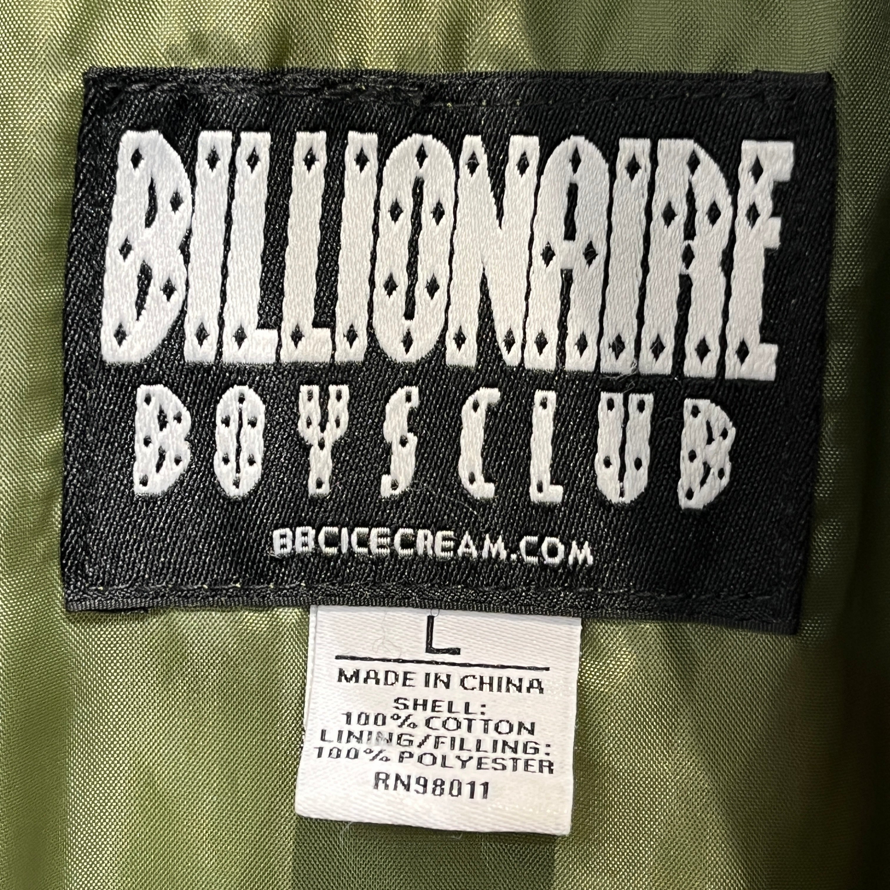 BILLIONAIRE BOYS CLUB/Jacket/L/Nylon/GRN/Camouflage/ view 3
