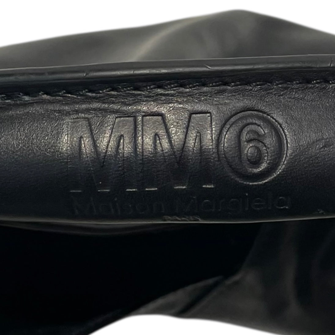 Maison Margiela/Hand Bag/S/Leather/BLK/ view 6