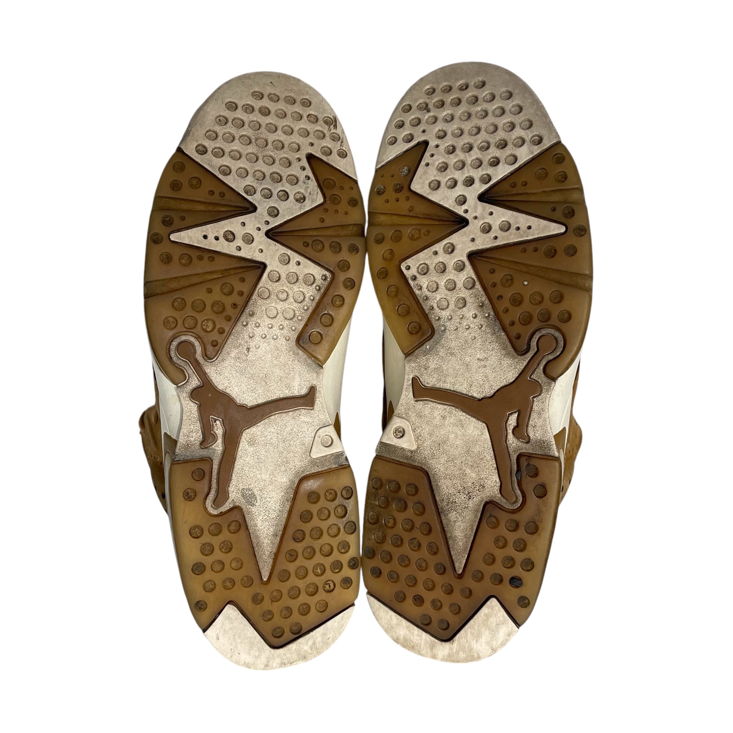 NIKE/Hi-Sneakers/US 10/Suede/CML/AIR JORDAN 6 RETRO WHEAT BROWN view 6