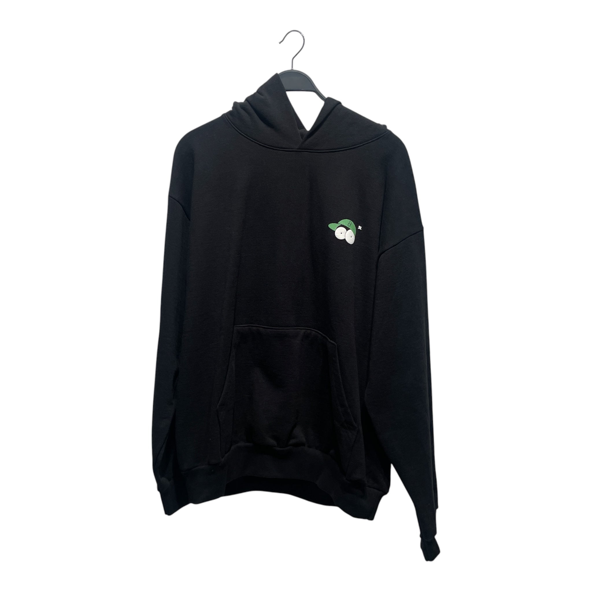 BARRIERS/Hoodie/XL/Cotton/BLK/ view 1