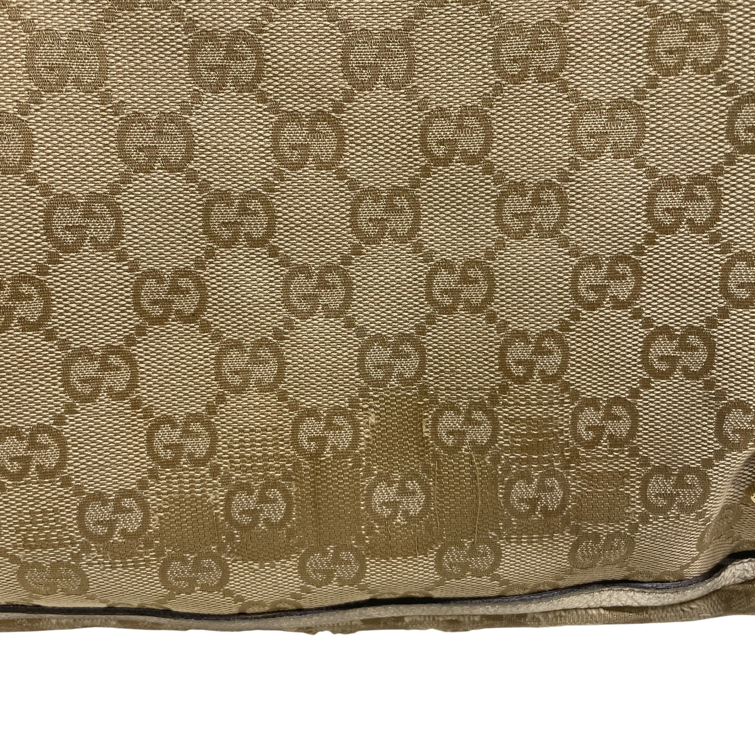 GUCCI/Tote Bag/Monogram/Polyester/BEG/VHT3K7Q view 3
