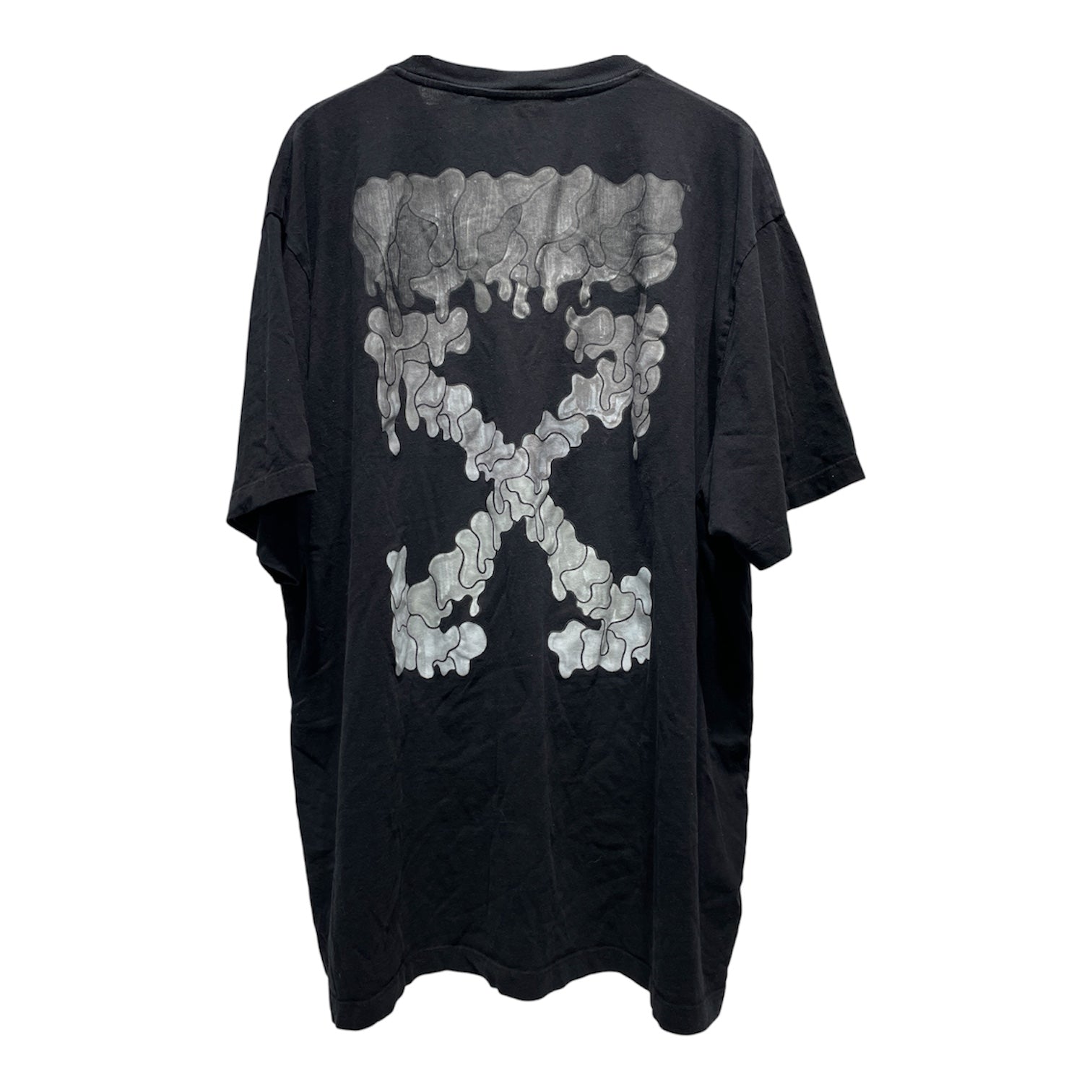 OFF-WHITE/T-Shirt/Cotton/BLK/ view 2