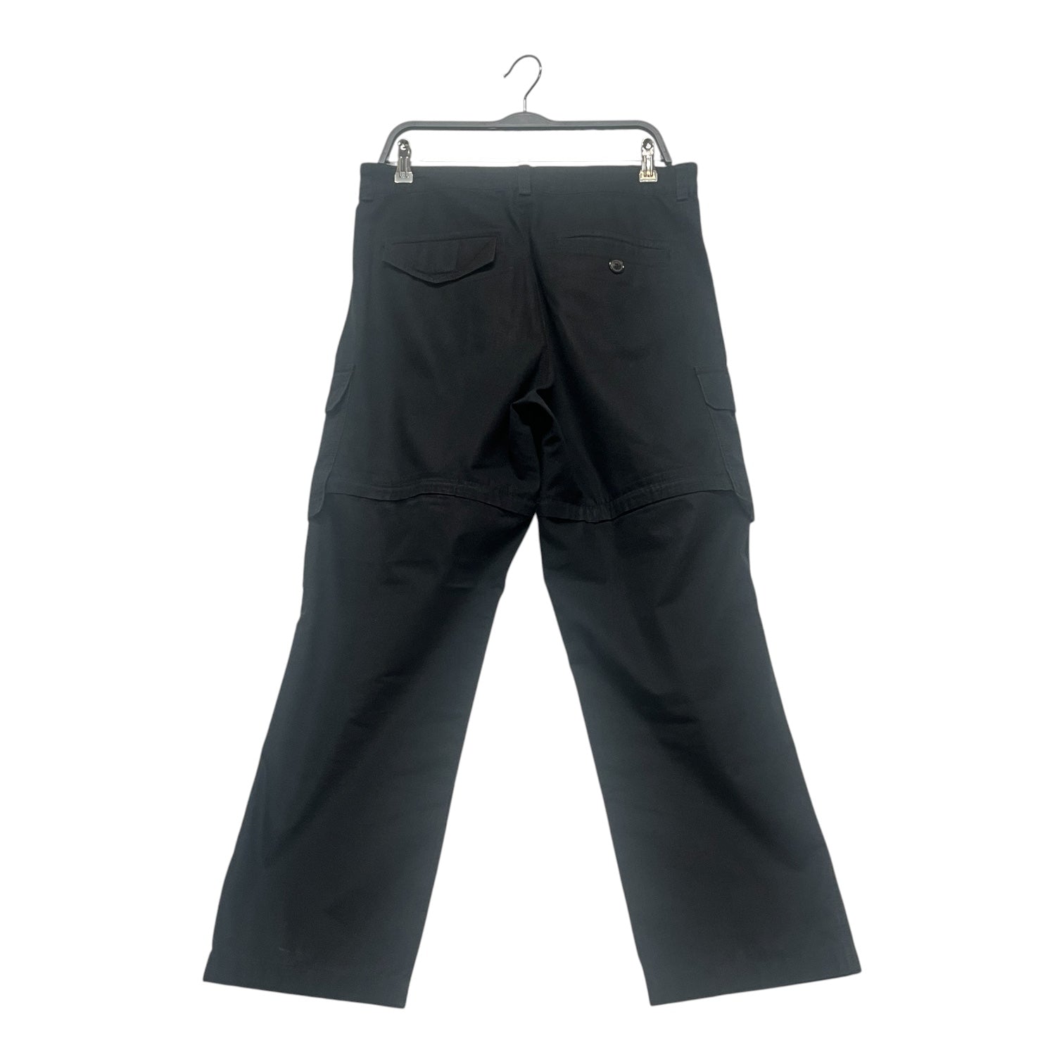 JACQUEMUS/Pants/48/Cotton/NVY/ZIP OFF SHORTS view 2