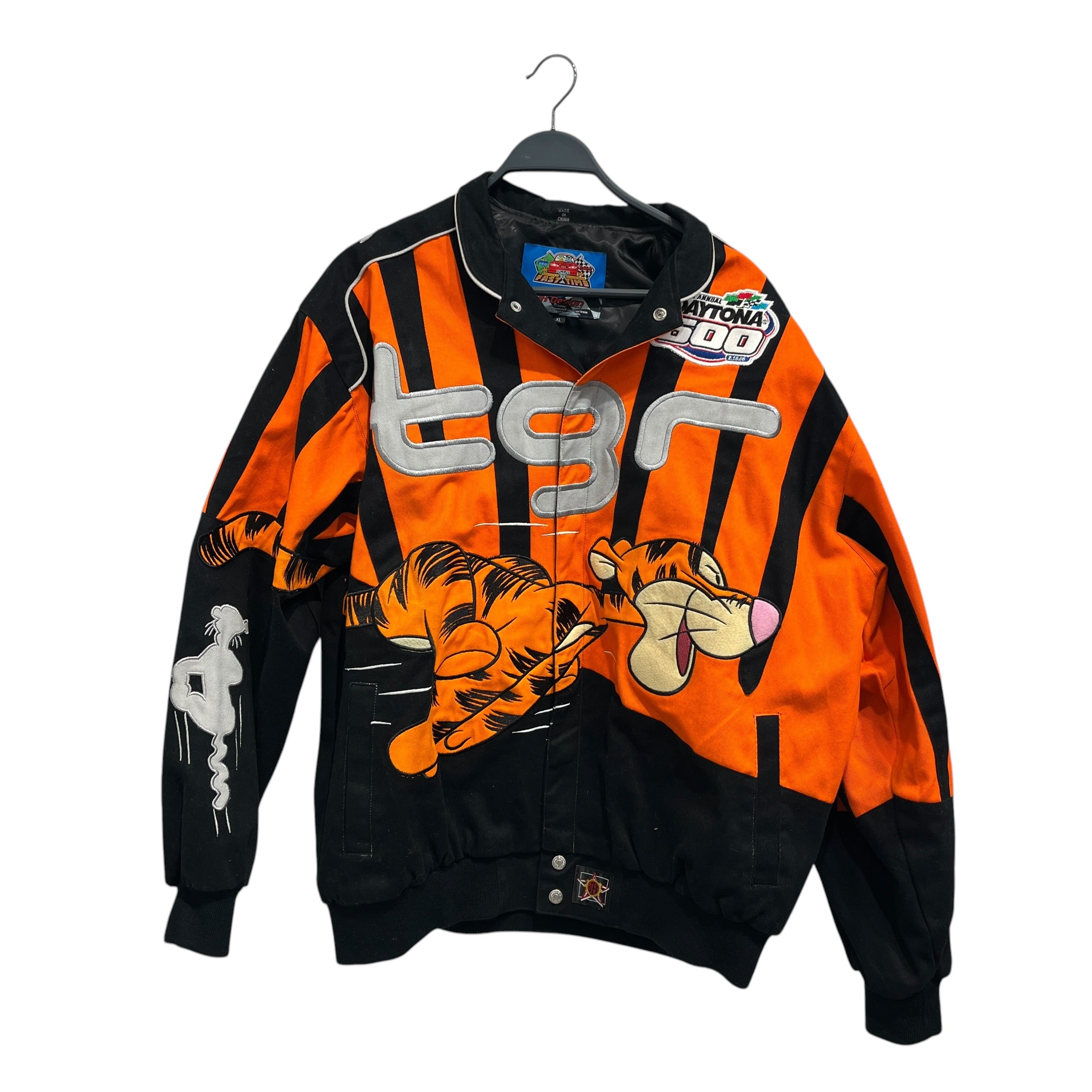 JEFF HAMILTON/Jacket/XL/Cotton/ORN/Graphic/tigger daytona view 1