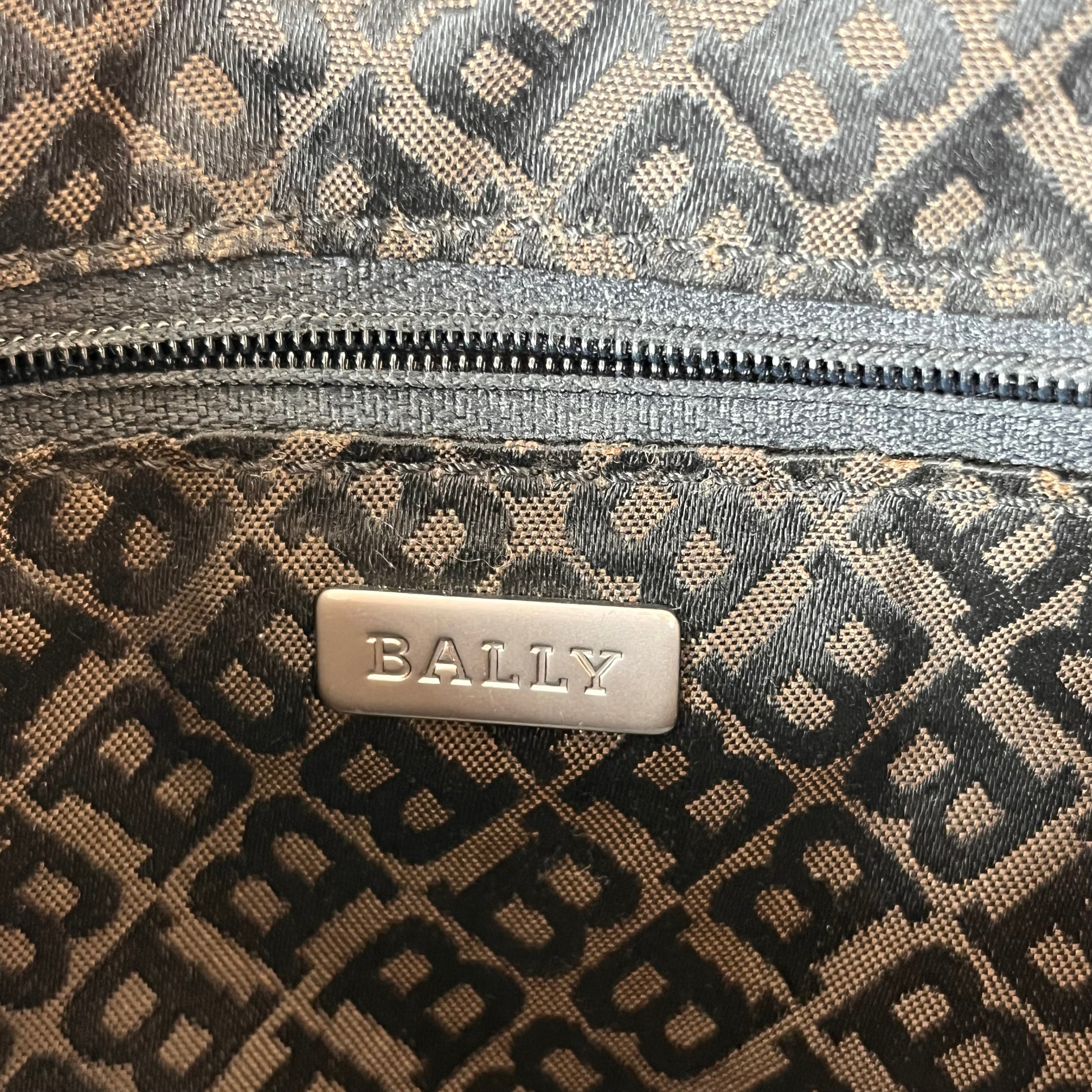 BALLY/Backpack/Leather/BRW/ view 5