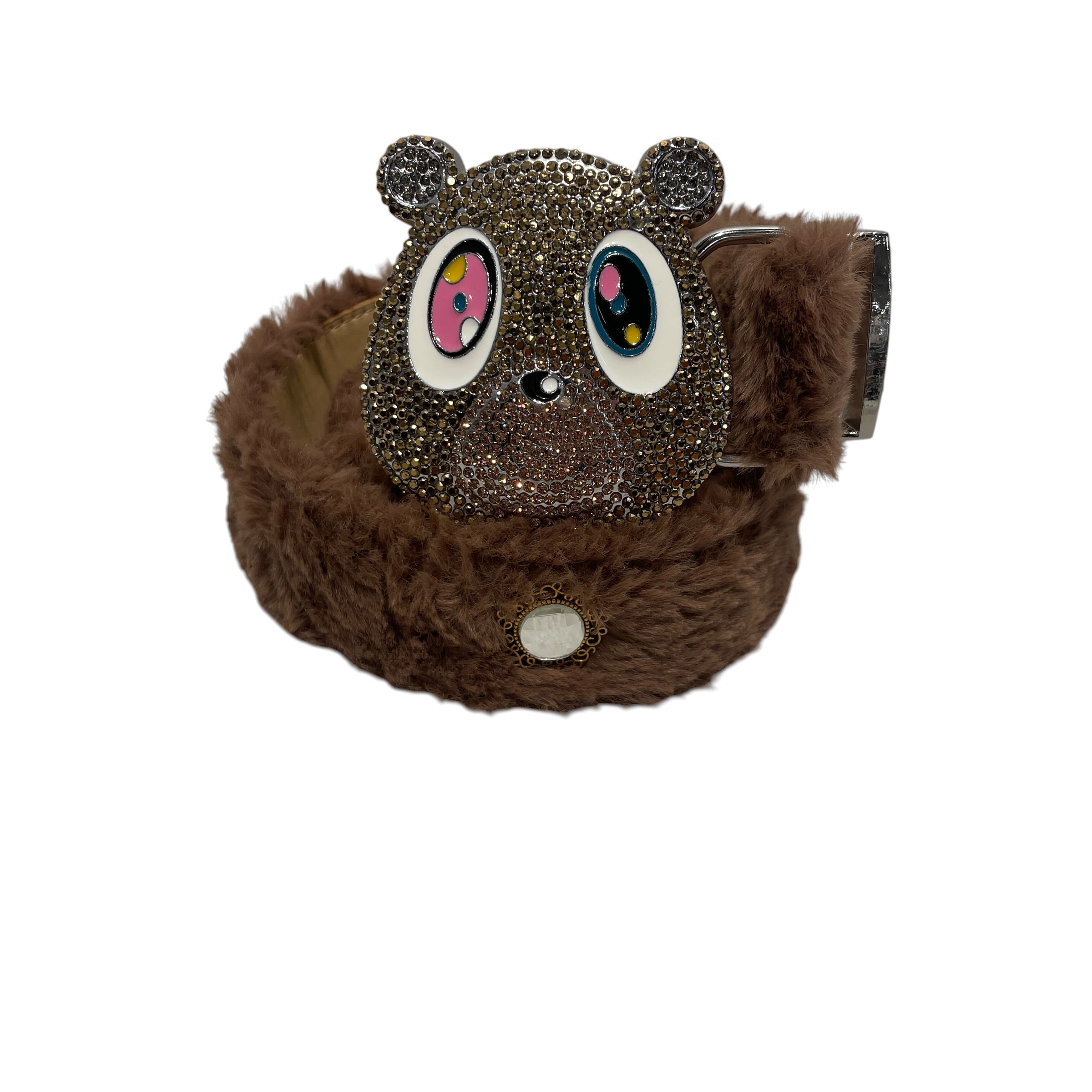 STOLENARTS/Belt/Cotton/BRW/M's/YE BEAR view 1