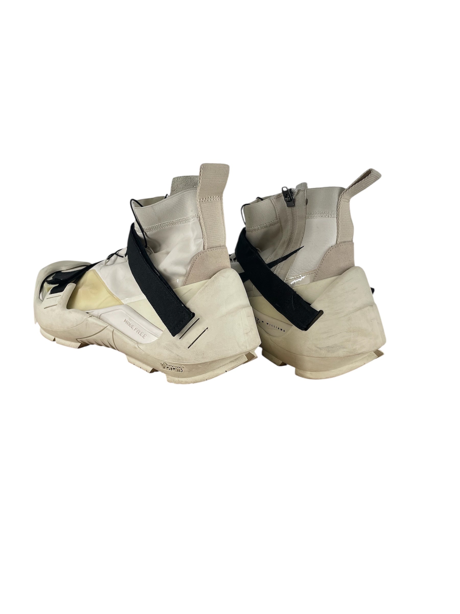 NIKE/Hi-Sneakers/US 11/CRM/TS 2019 view 2