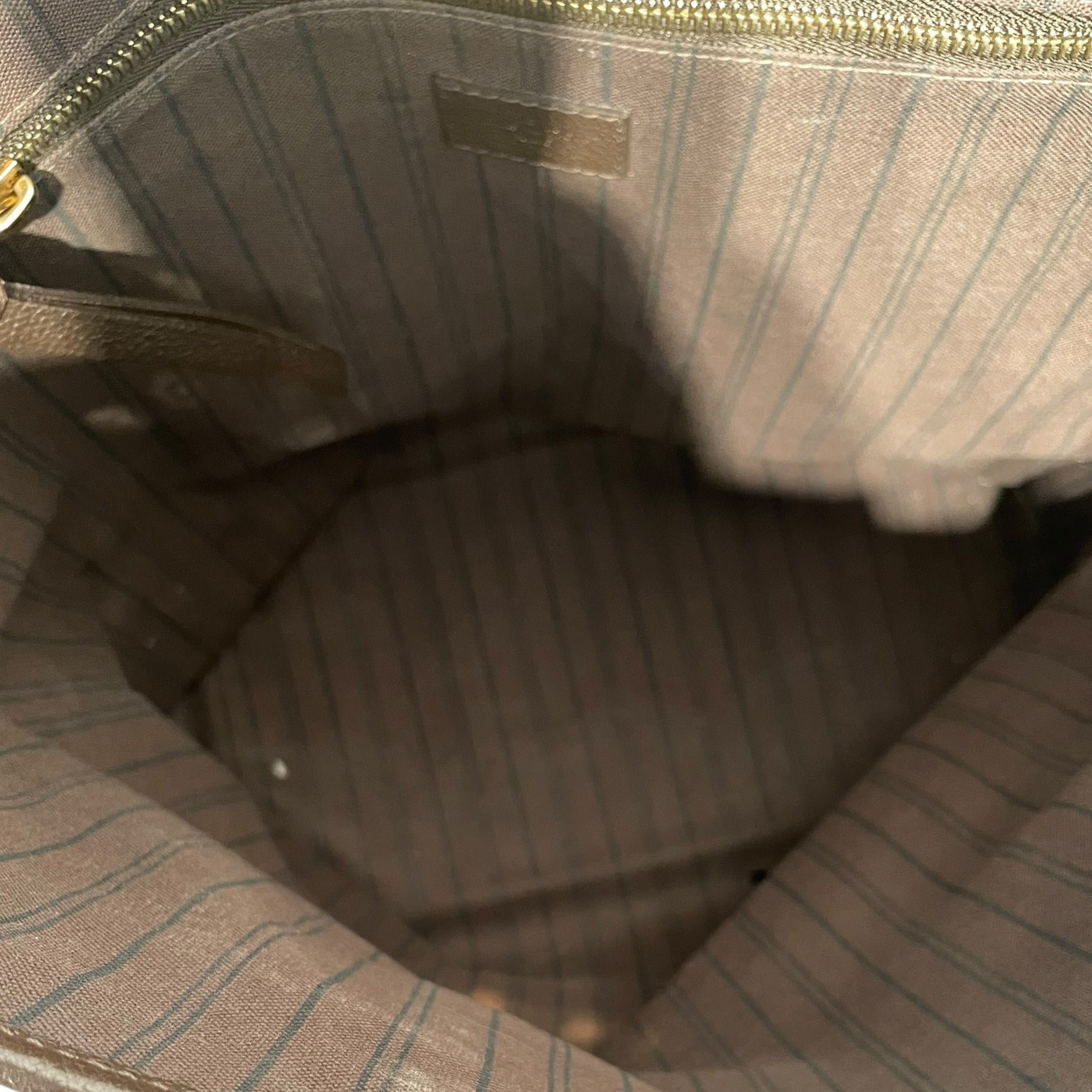 LOUIS VUITTON/Tote Bag/Monogram/Leather/BRW/CITADINE view 4