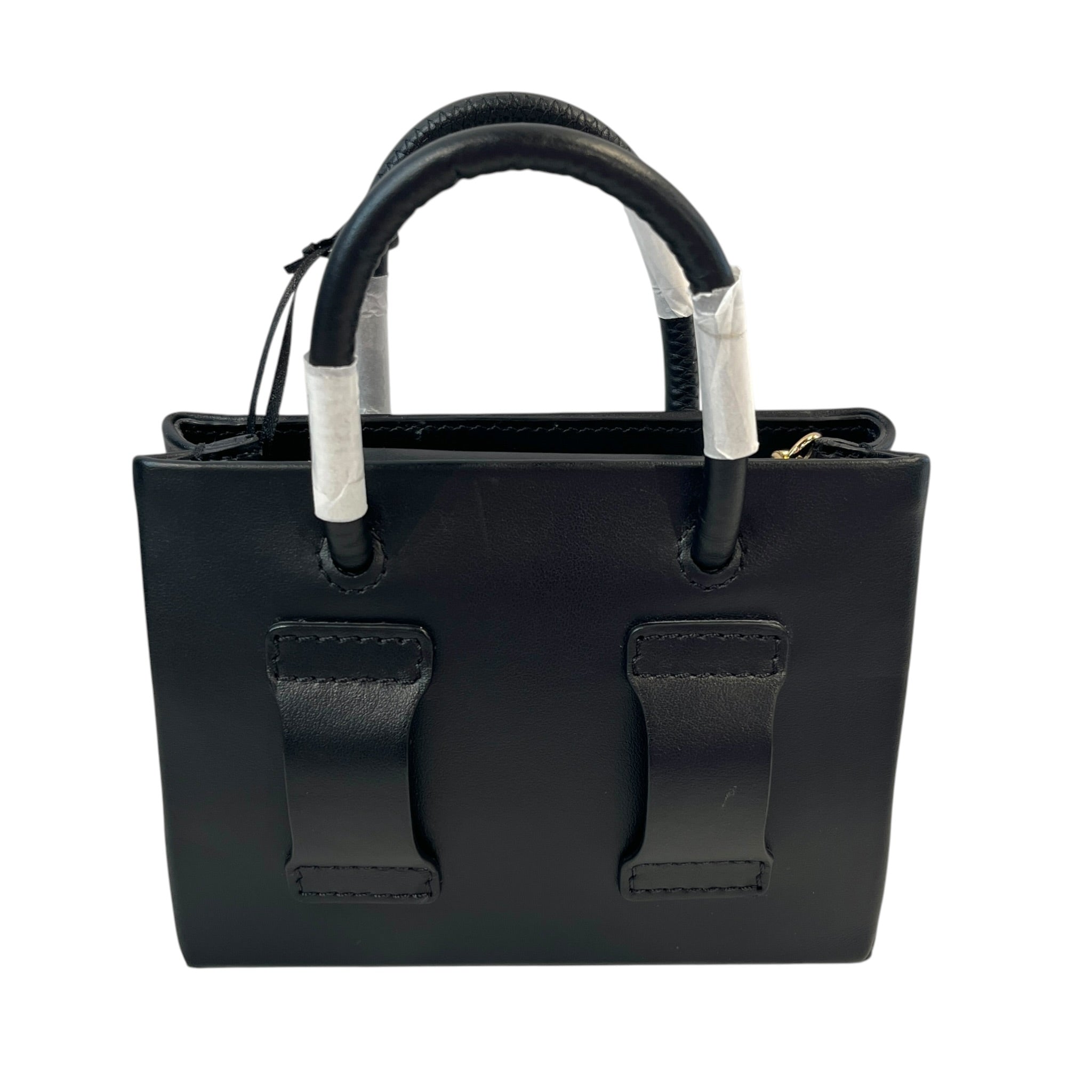 MOSCHINO/Hand Bag/Leather/BLK/moschino belt bag view 2