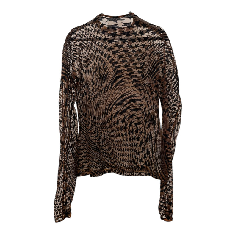 MUGLER/T-Shirt/46/Polyester/BRW/
