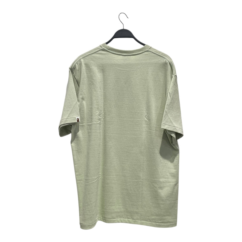 A BATHING APE/T-Shirt/XXL/Cotton/GRN/Mint Colored OG T-shirt