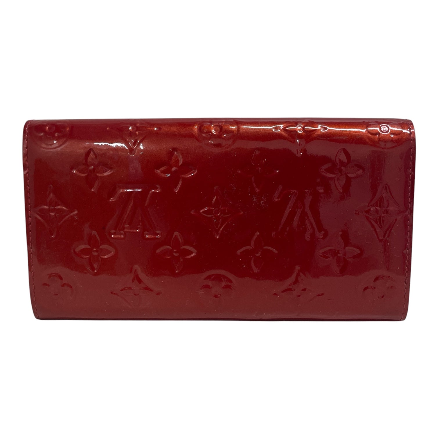 LOUIS VUITTON/Long Wallet/RED/L's/#6QY9GYT view 2