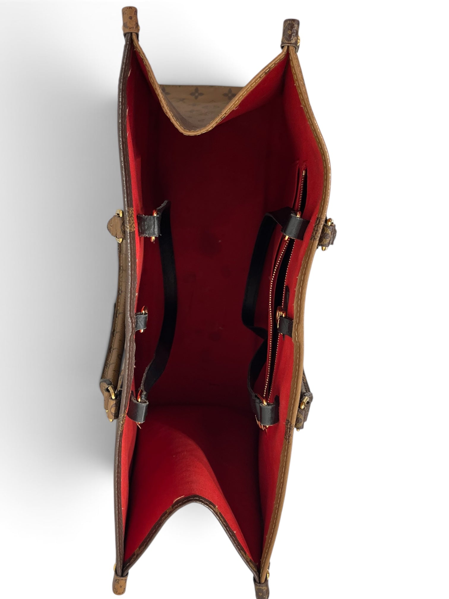 LOUIS VUITTON/Hand Bag/Monogram/Leather/BRW/TJ4200 | ON THE GO LV view 8