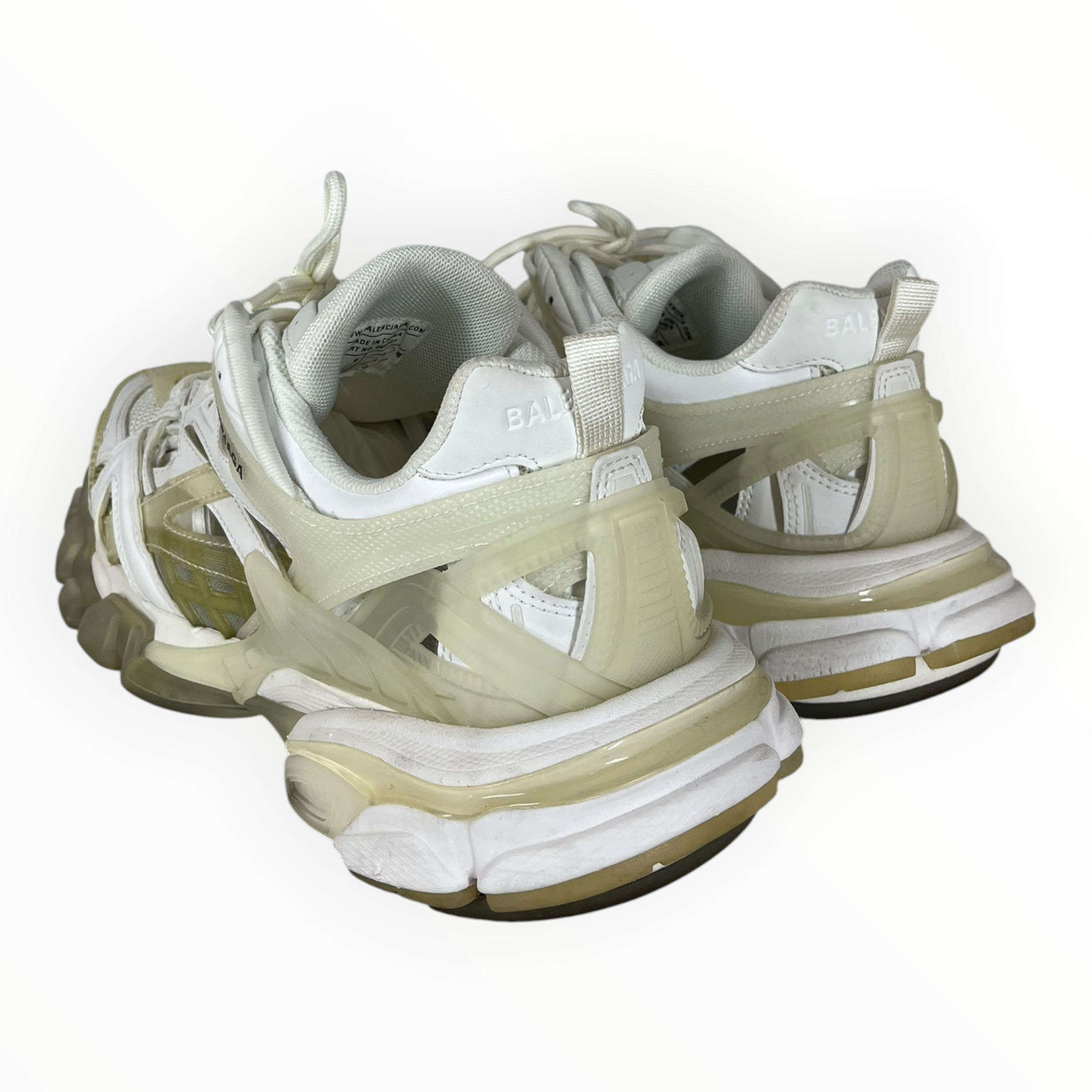 BALENCIAGA/Low-Sneakers/US 9/Cotton/WHT/TRACK 2 view 2