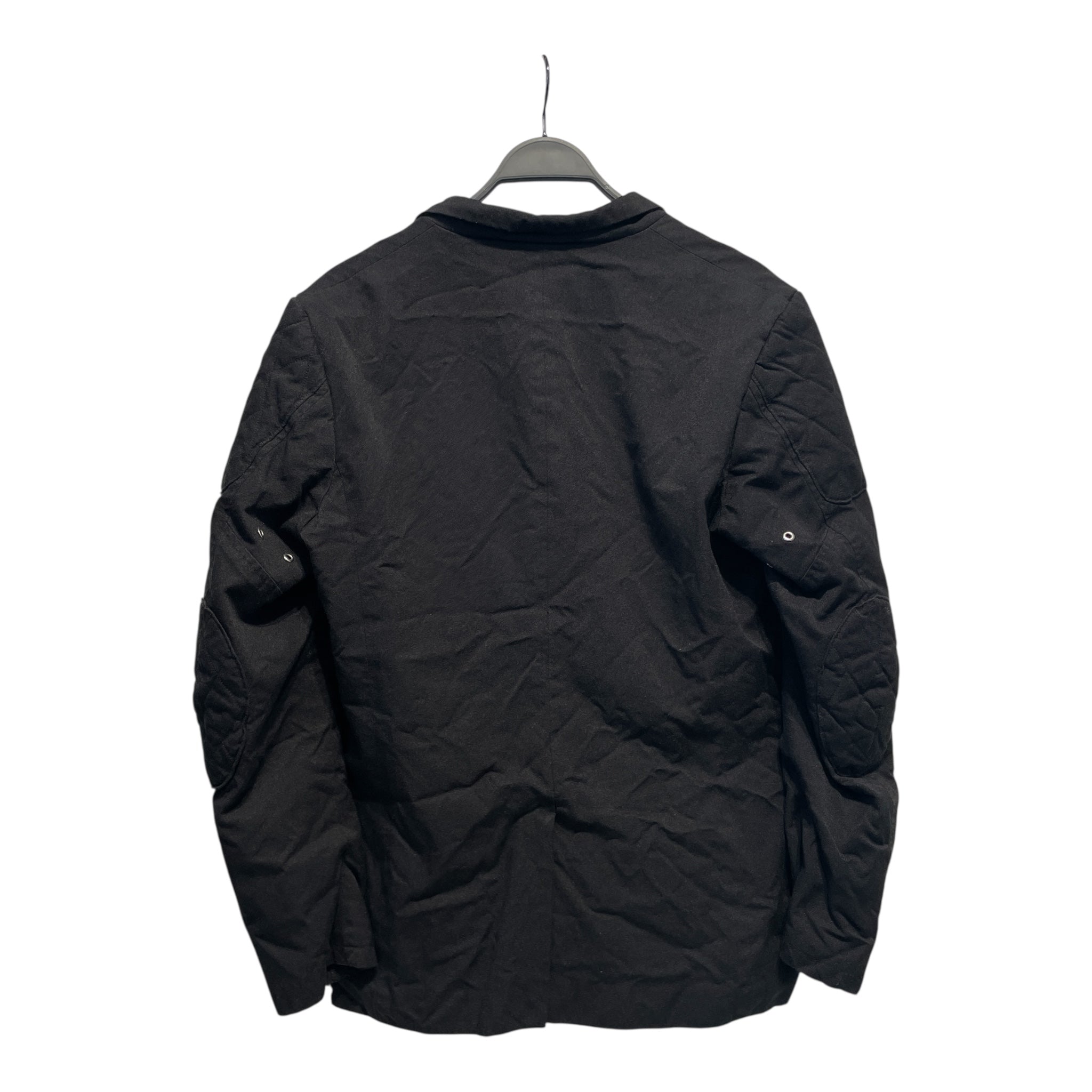 JUNYA WATANABE COMME des GARCONS/Jacket/L/Acrylic/BLK/blazer view 2