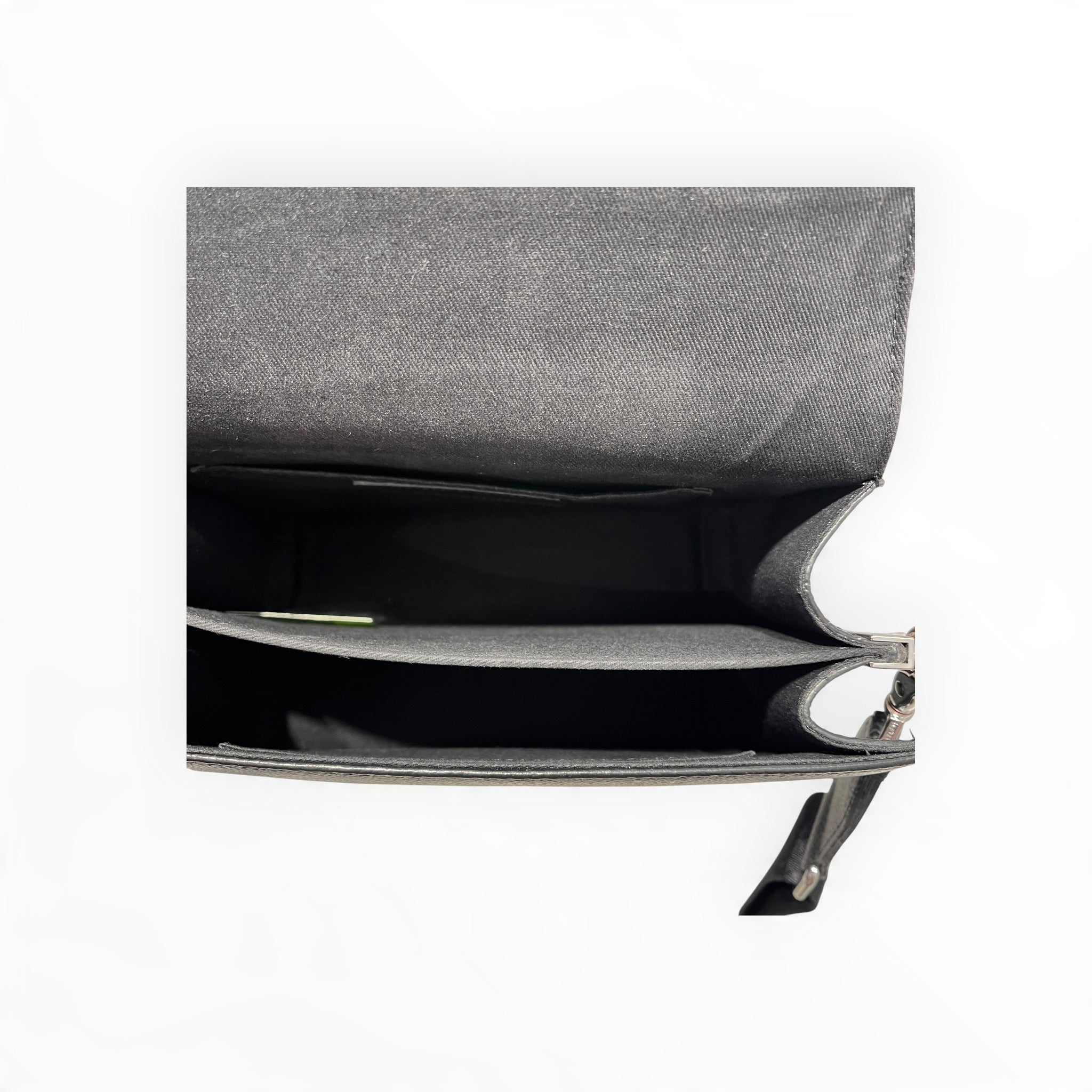 Zadig&Voltaire/Cross Body Bag/Leather/BLK/silver wings view 5