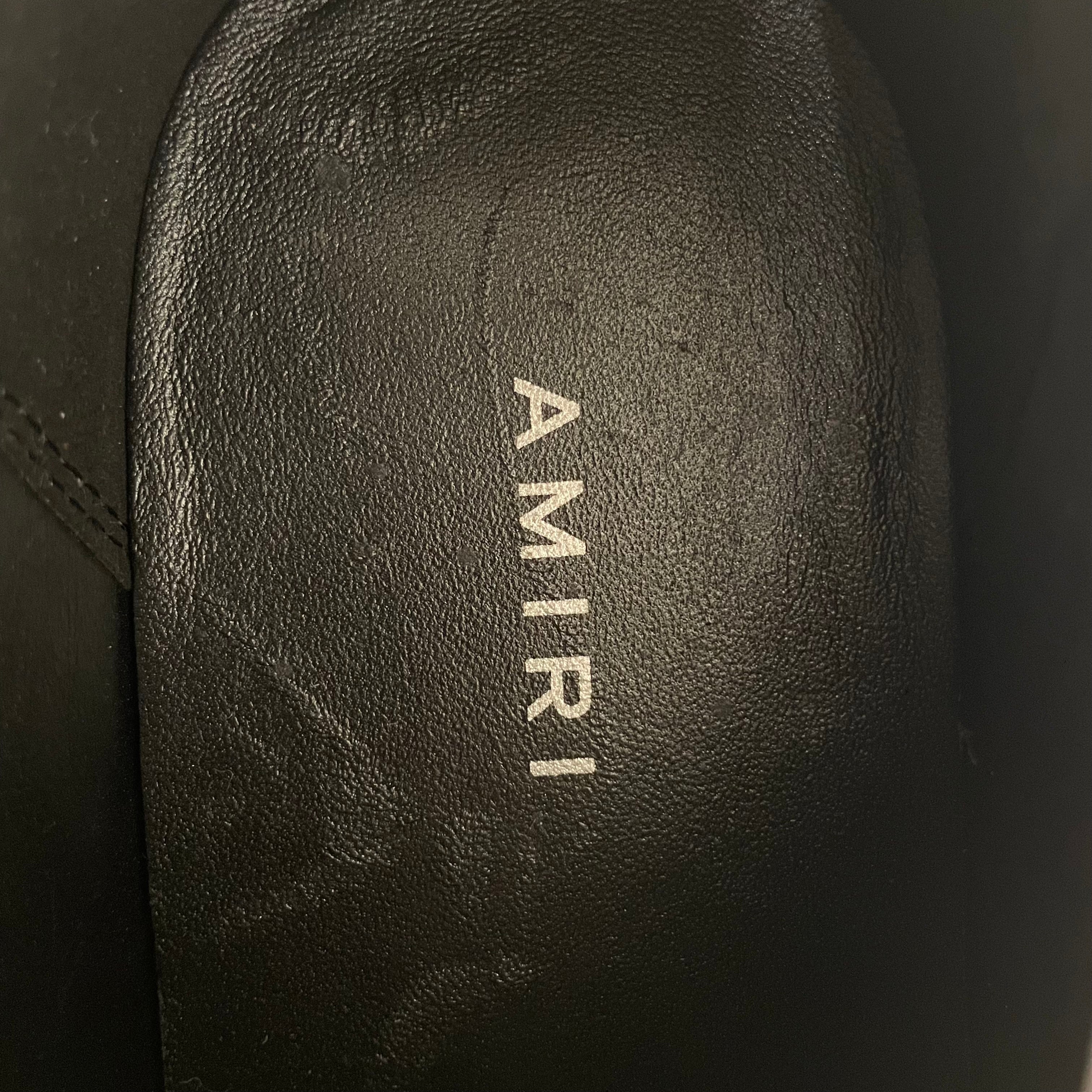 AMIRI/Low-Sneakers/EU 41/All Over Print/BLK/Amiri Stars Court Low view 7