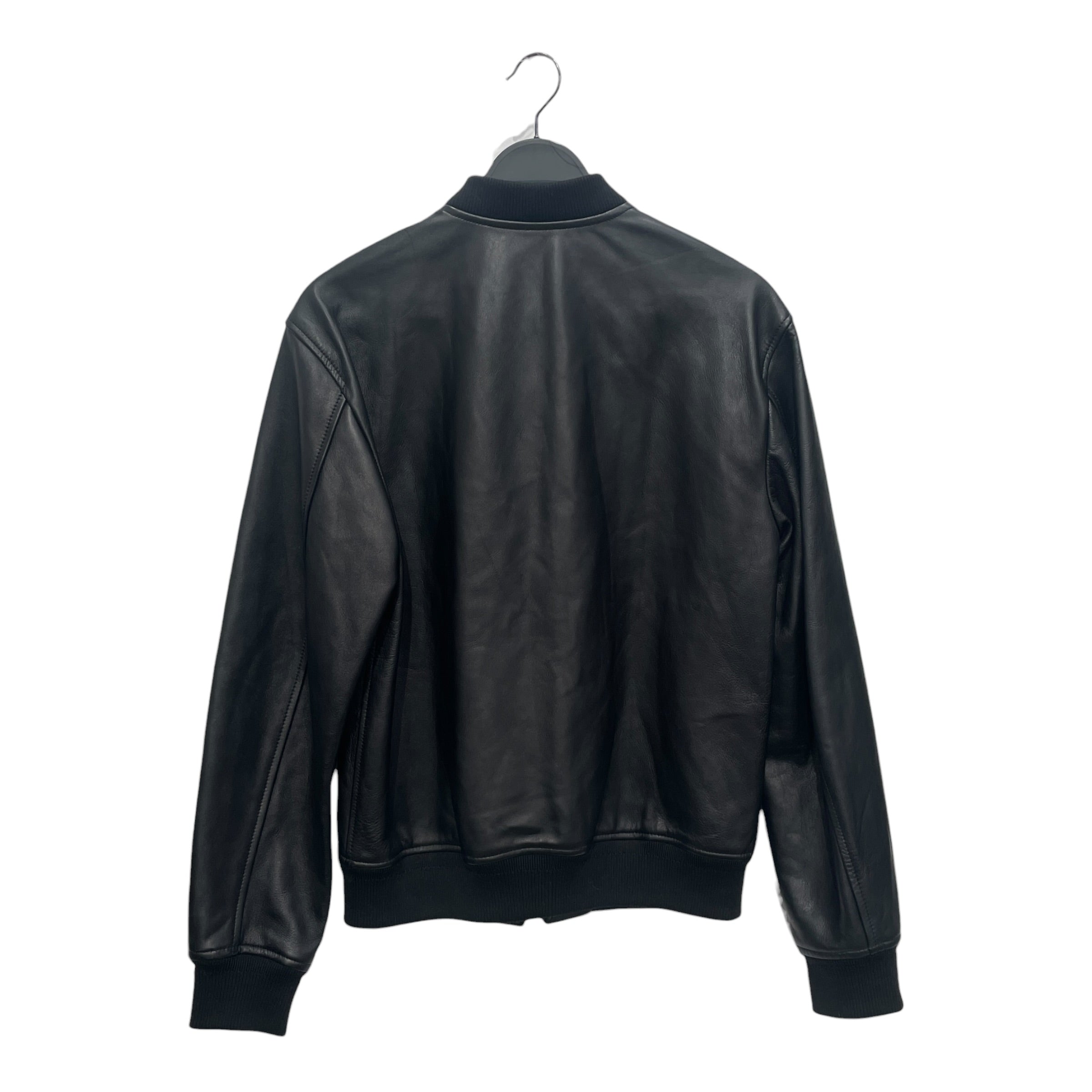 3.1 phillip lim/Flight Jkt/S/Lambskin/BLK/LEATHER BOMBER view 2