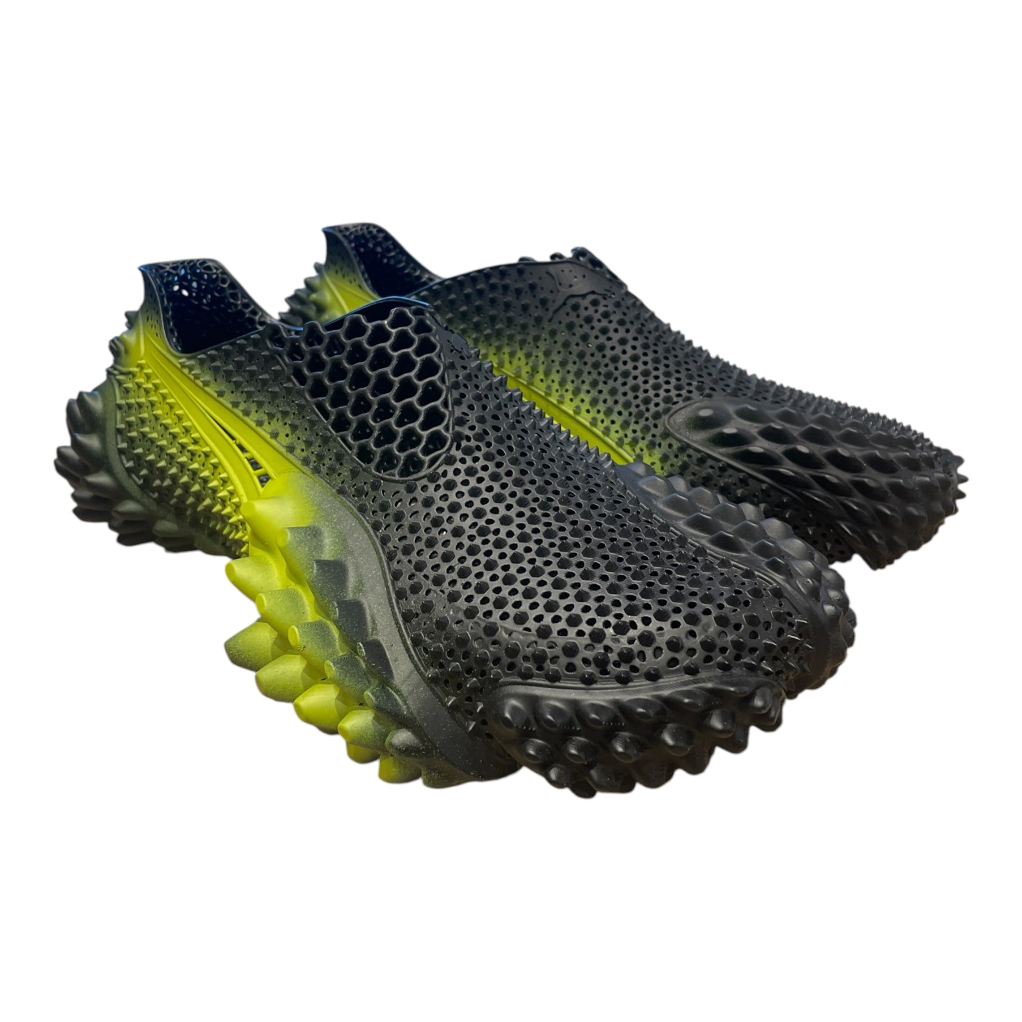PUMA/Shoes/US 10.5/All Over Print/GRN/AWGE X PUMA MONSTRO 3 D view 1