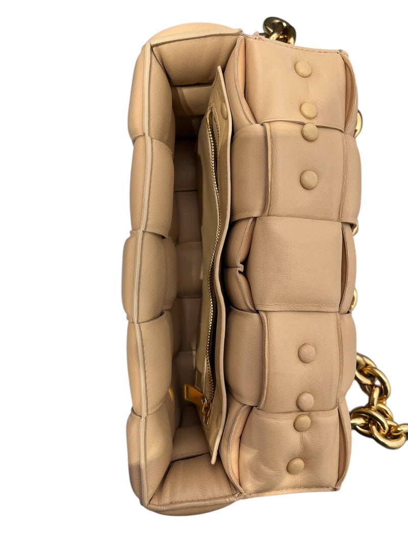 BOTTEGA VENETA/Bag/Leather/BEG/