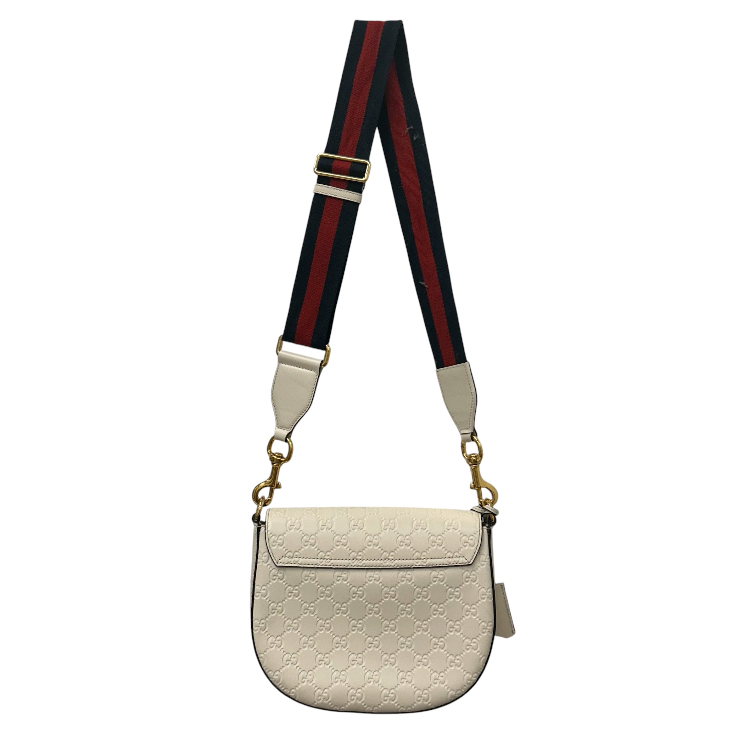 GUCCI/Bag/Monogram/Leather/CRM/GG Padlock Bag view 2