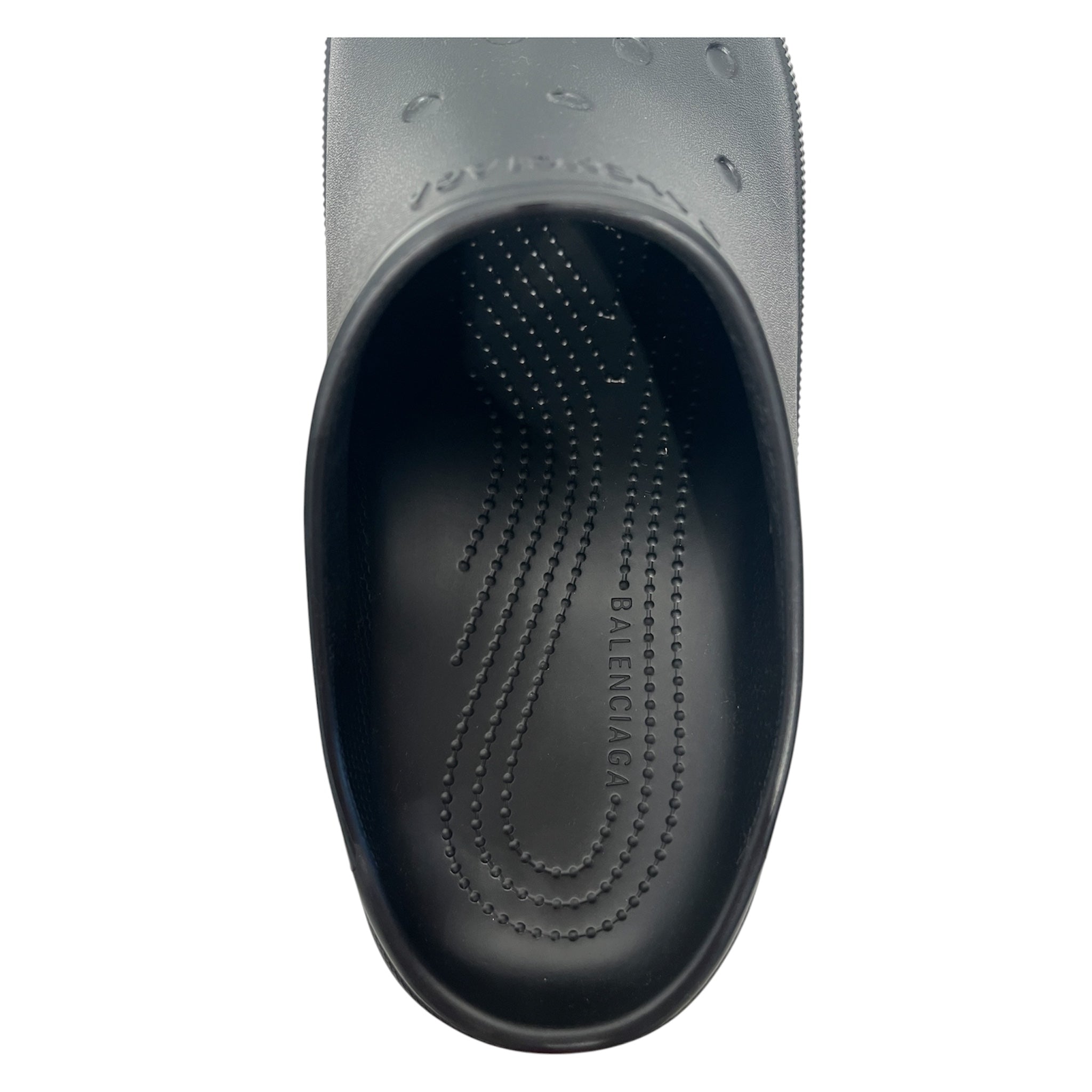 BALENCIAGA/crocs/Shoes/EU 46/BLK/ view 3