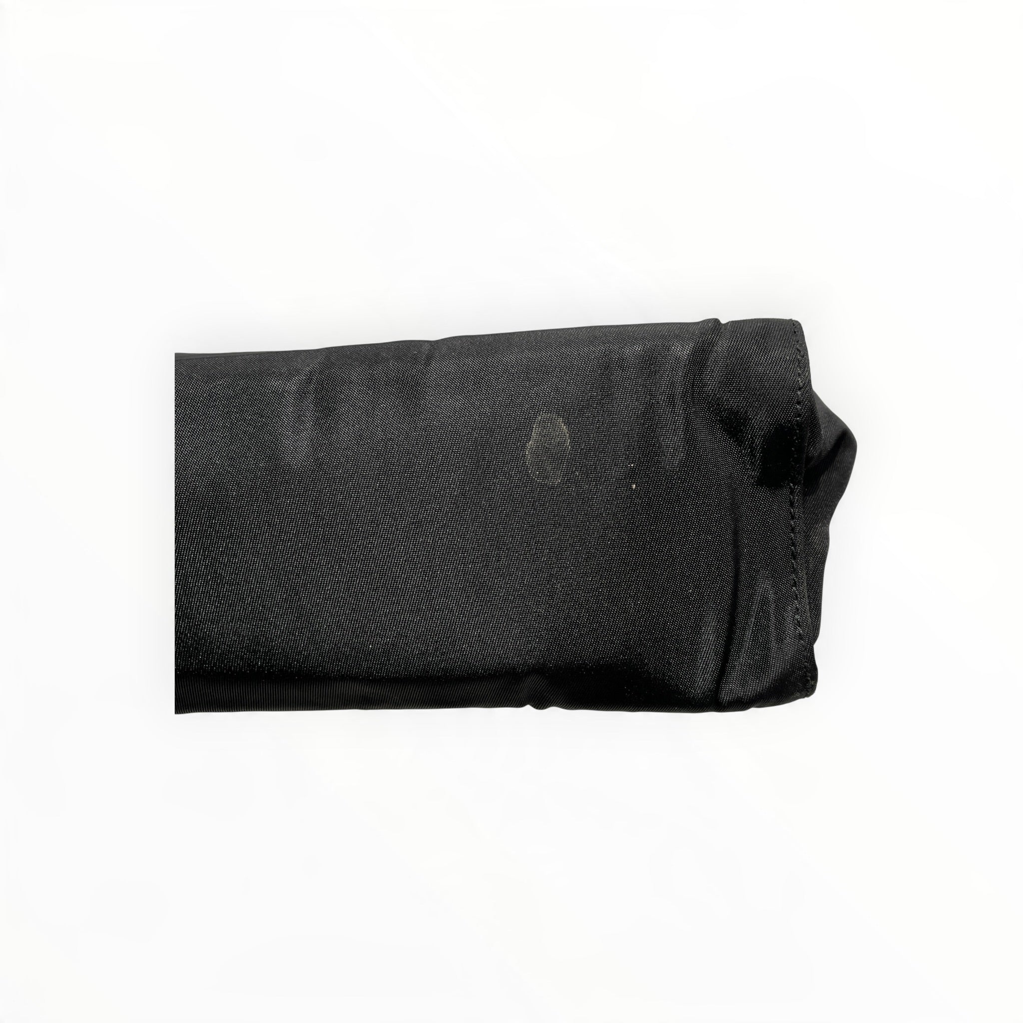 PRADA/Hand Bag/Nylon/BLK/Vintage Tessuto Metal Hand Bag view 7