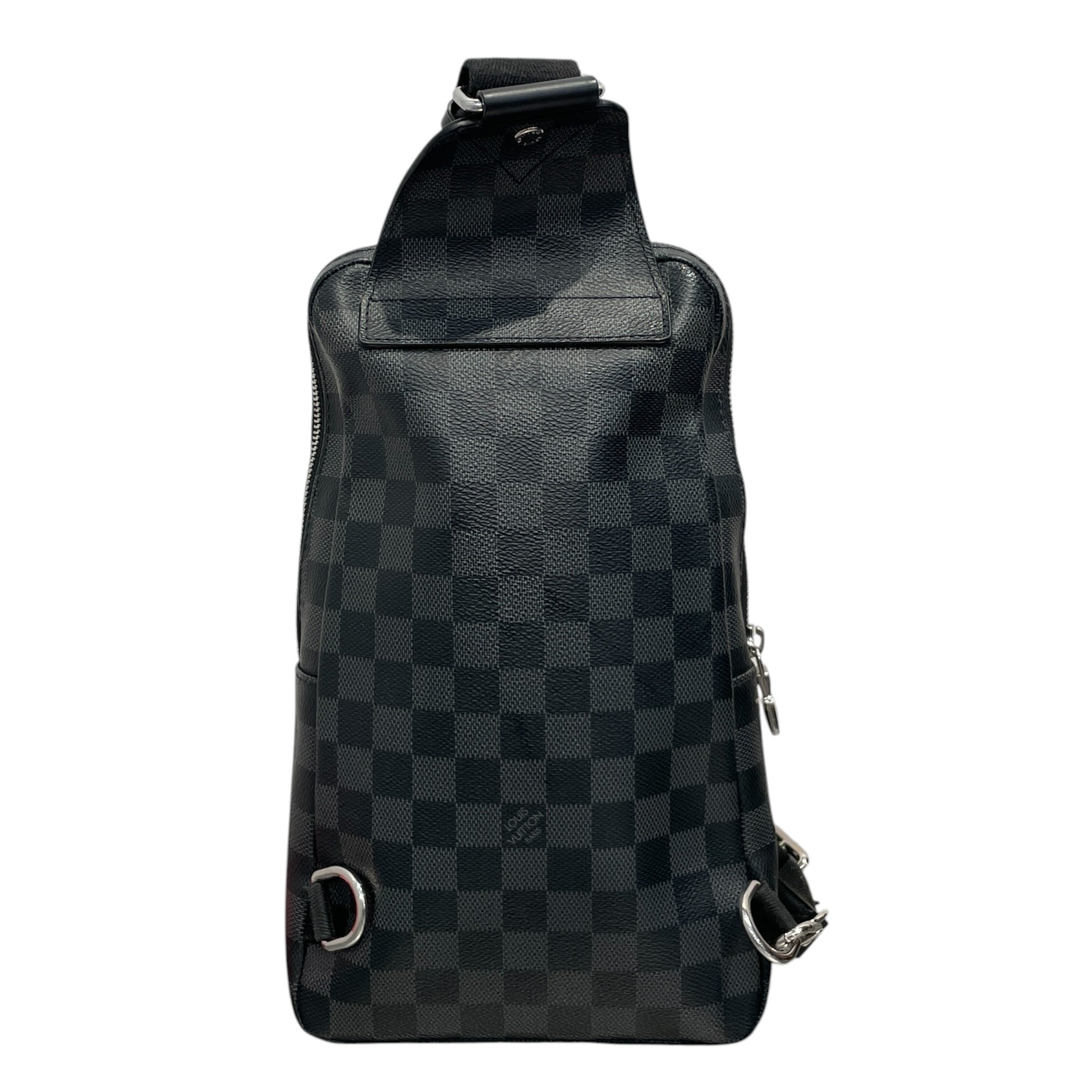 LOUIS VUITTON/Bag/All Over Print/Leather/BLK/Daimer Graphite Sling view 4