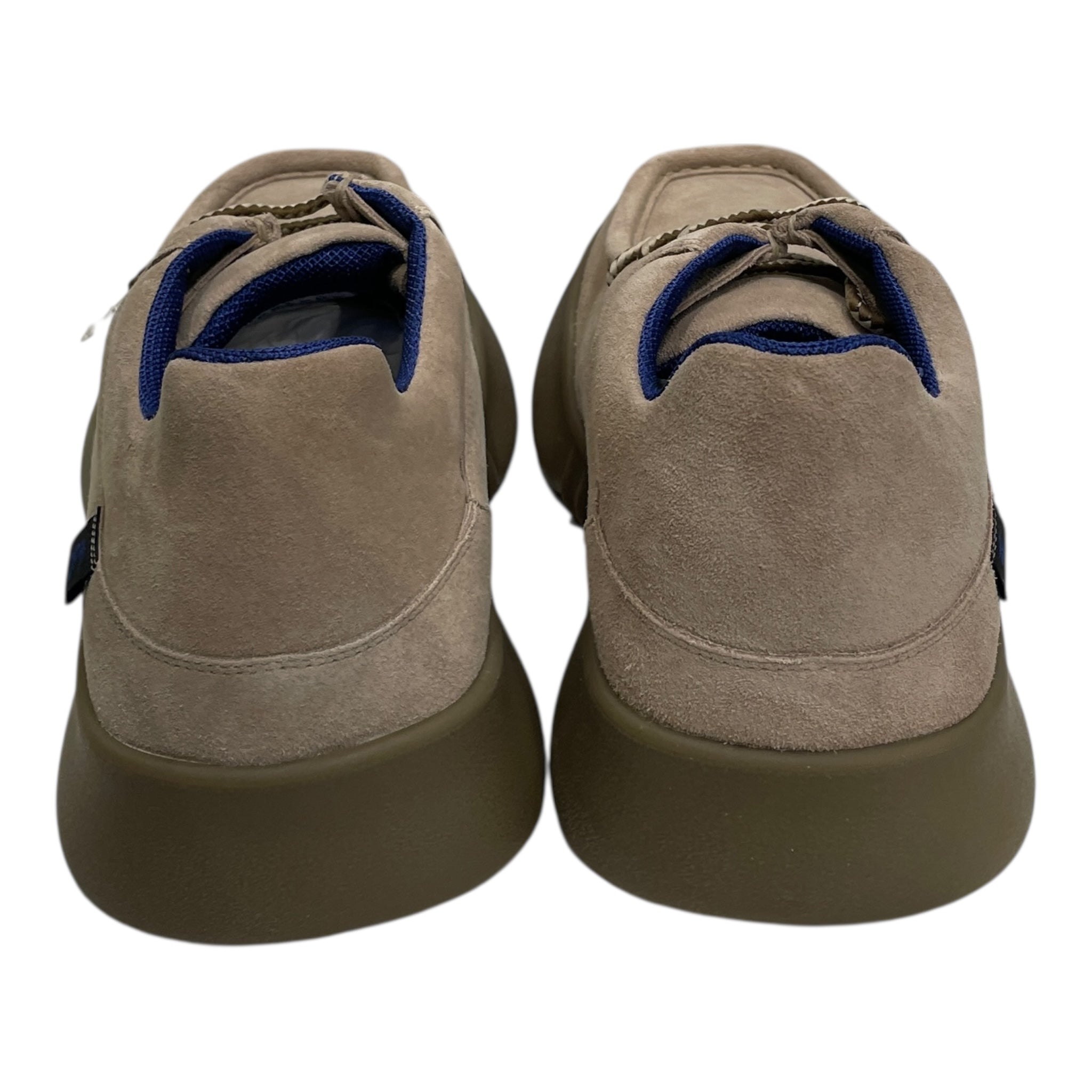 BURBERRY/Shoes/EU 43/Suede/KHK/MOC SHOE SNEAKER SOLE view 3
