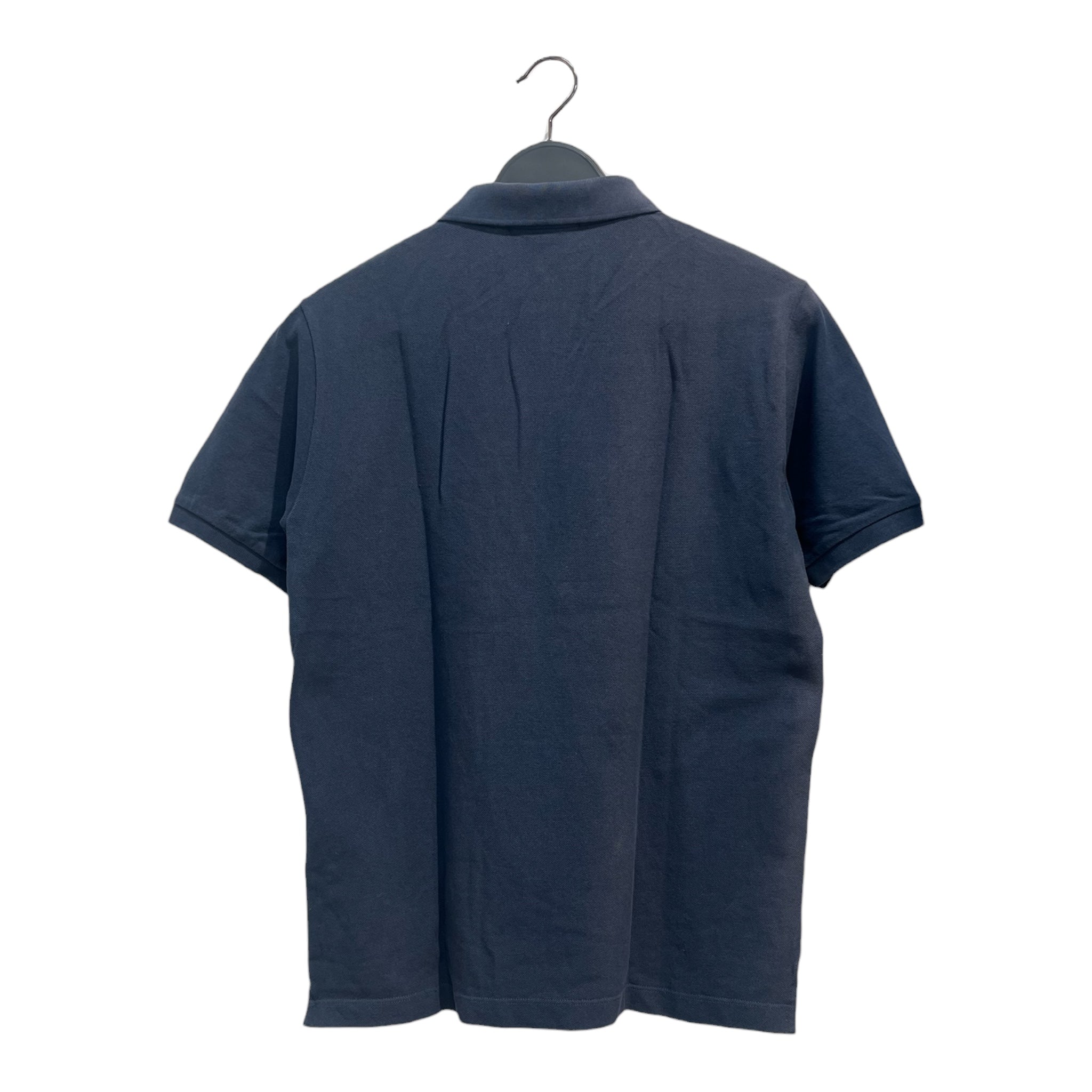 STONE ISLAND/Polo Shirt/M/Cotton/NVY/COMPASS SIDE LOGO HENLEY view 2