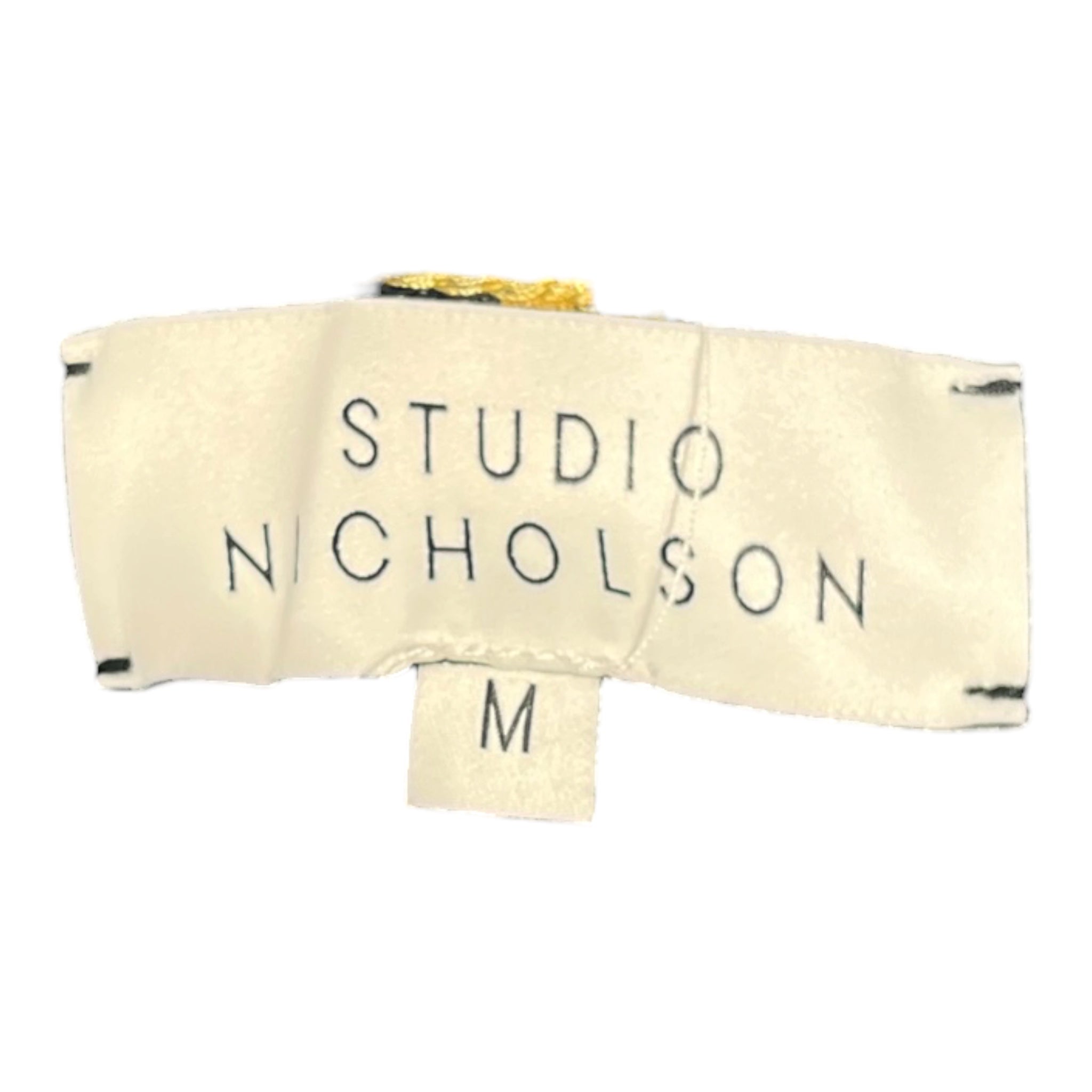 STUDIO NICHOLSON/Pants/2/Cotton/IDG/PLEATED FRONT WAIST view 3