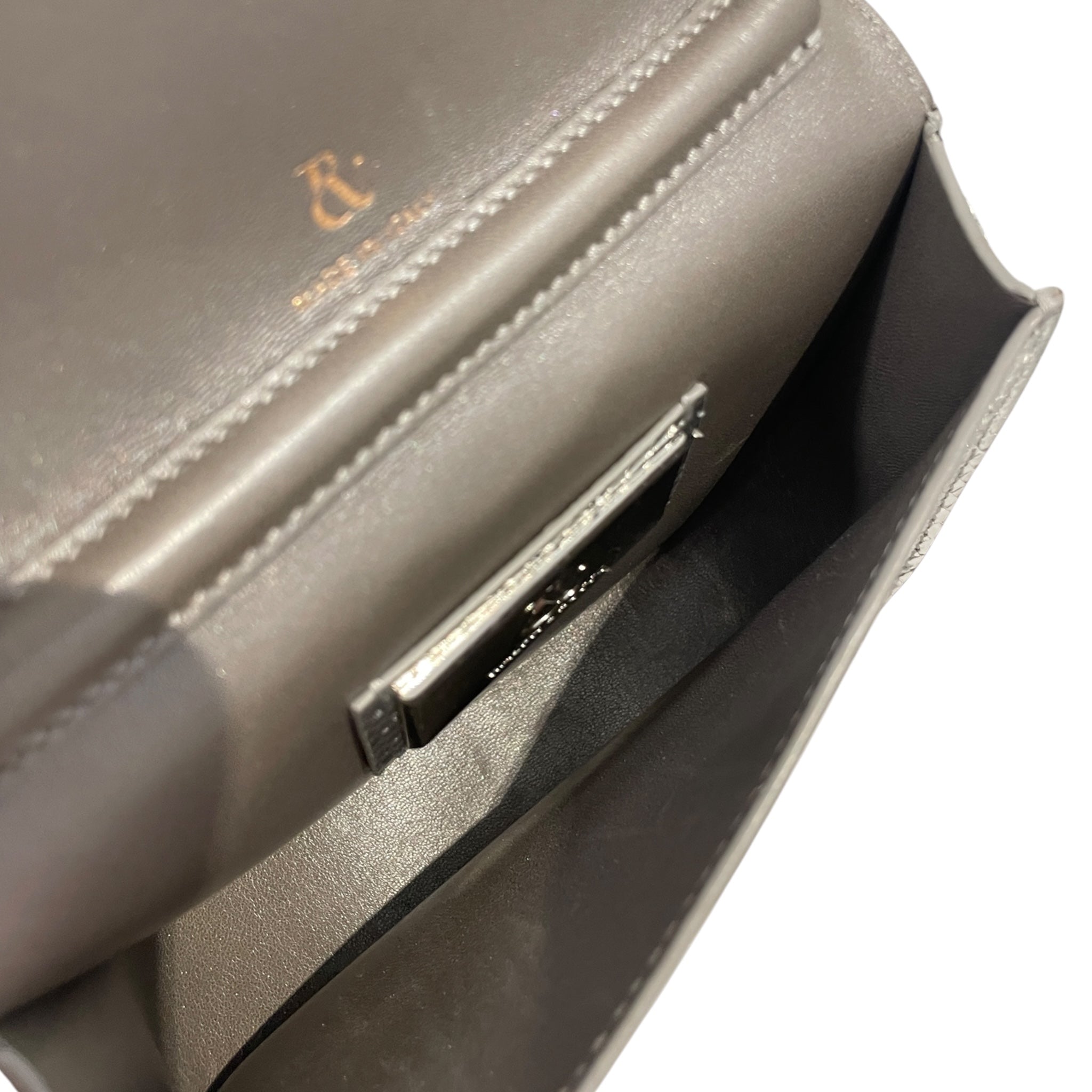 RALPH & RUSSO /Cross Body Bag/Leather/SLV/SILVER BRANCH HANDLE view 6